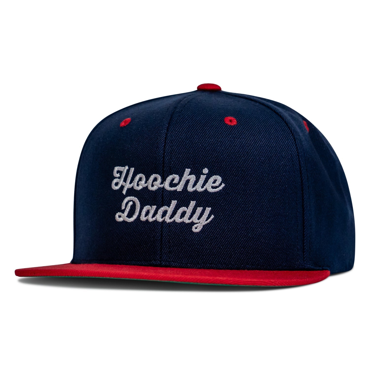 Hoochie Daddy Script FlatBill SnapBack Hat