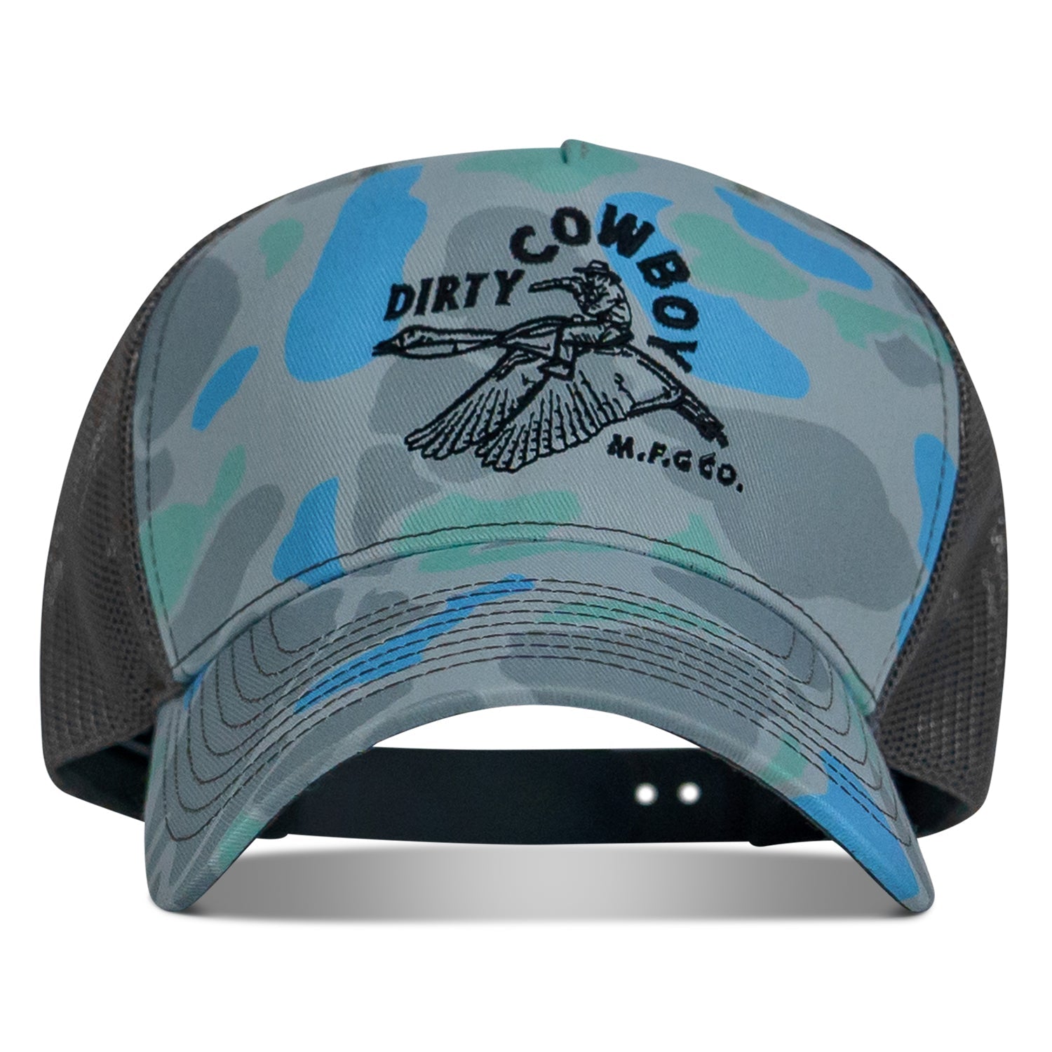 Dirty Cowboy Original Swan SnapBack Hat