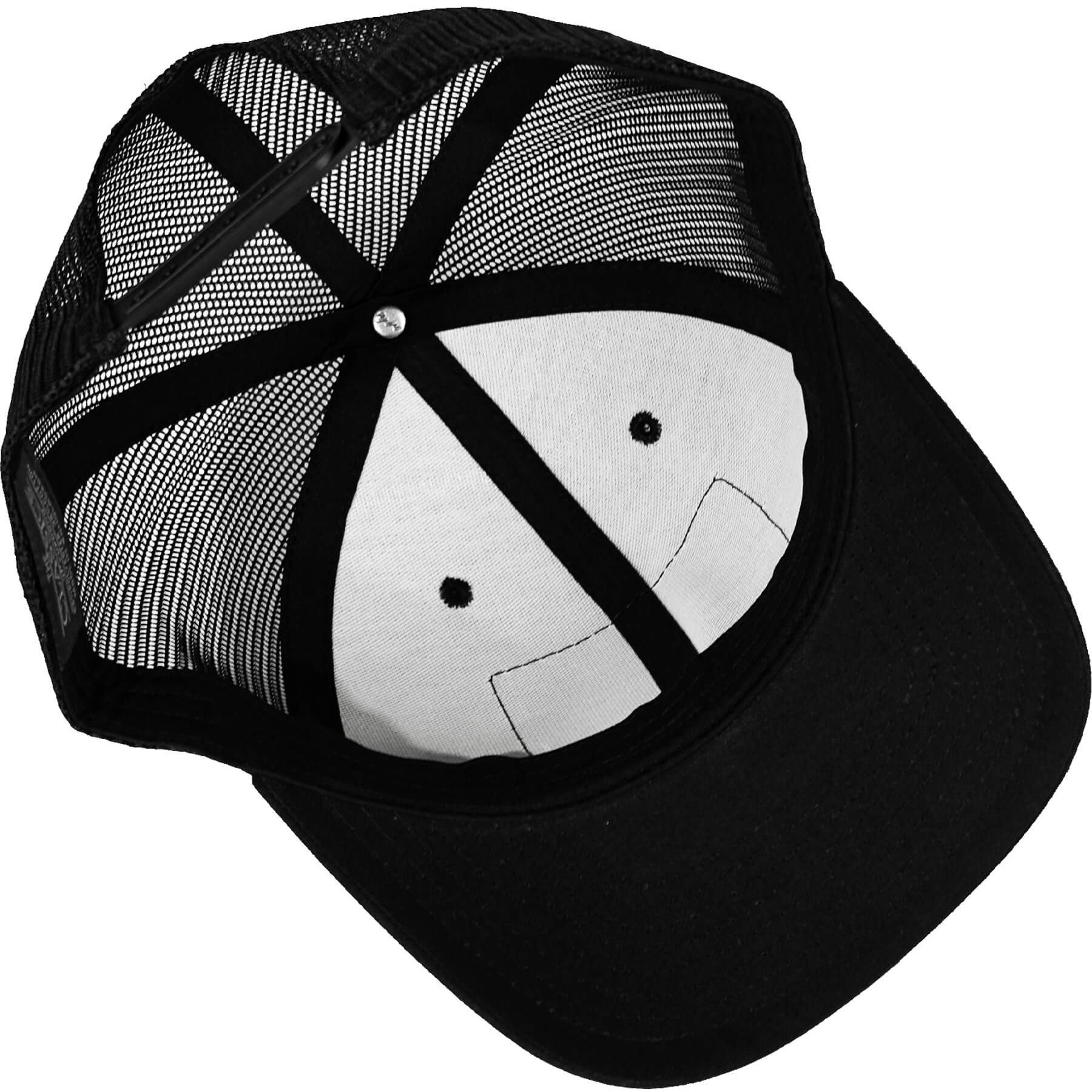 God, Guns, And Freedom Patch Mid-Profile Mesh Snapback Hat