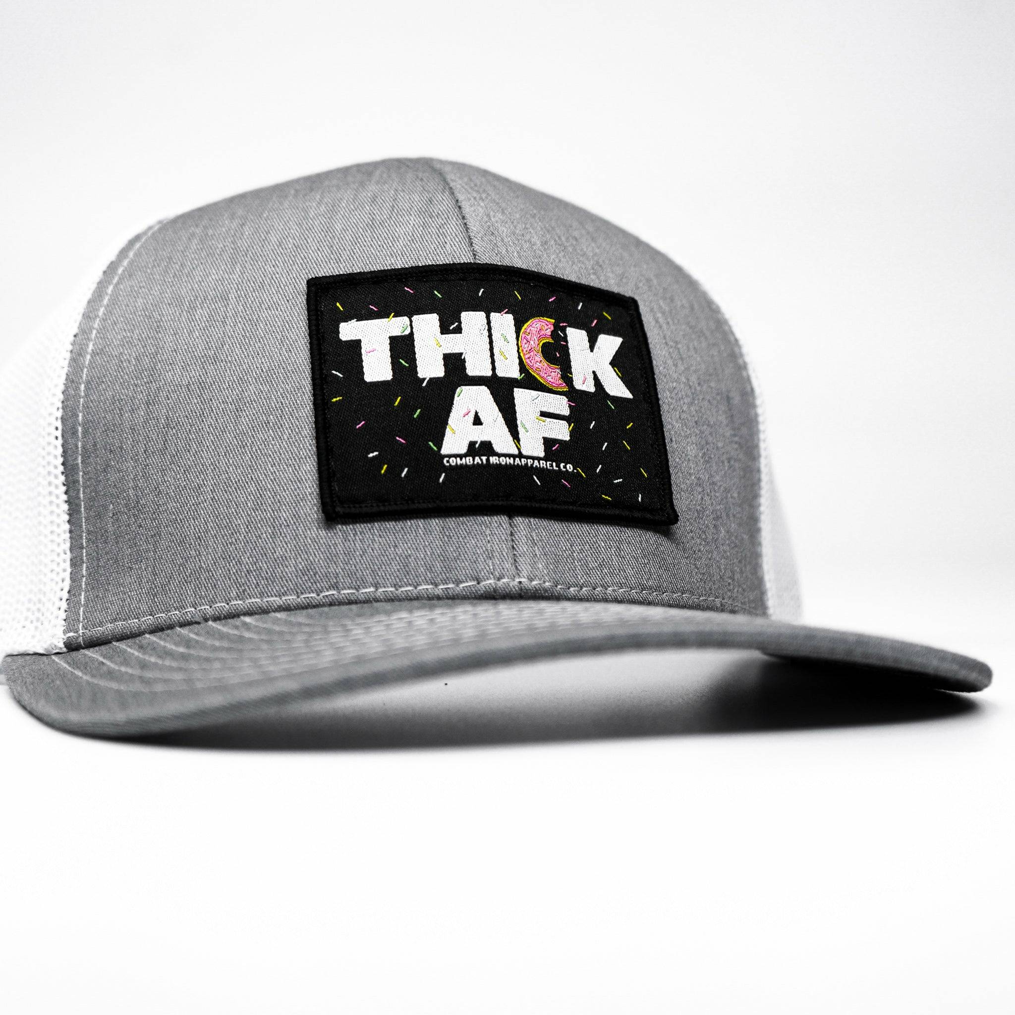THICK AF DONUT EDITION PATCH MID-PROFILE MESH SNAPBACK Cap