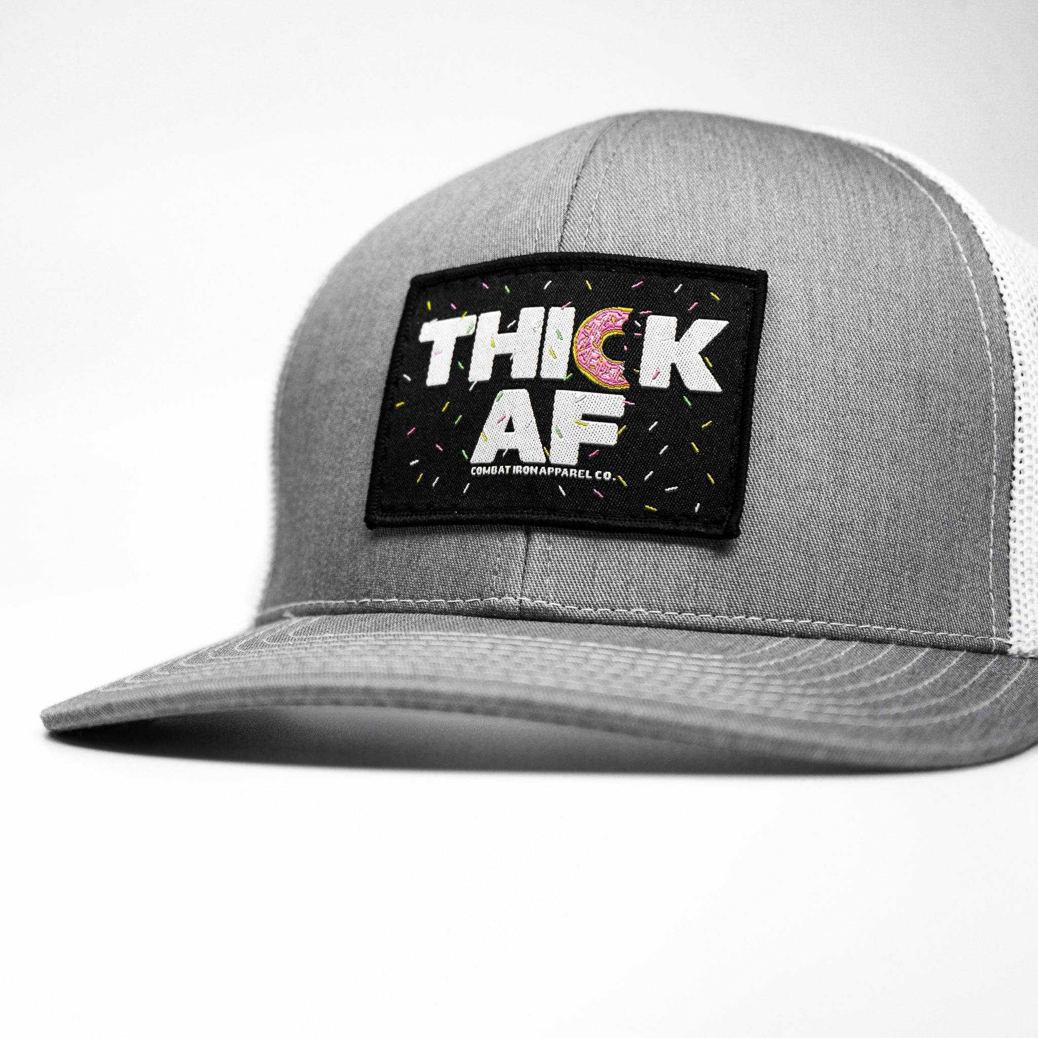 THICK AF DONUT EDITION PATCH MID-PROFILE MESH SNAPBACK Cap