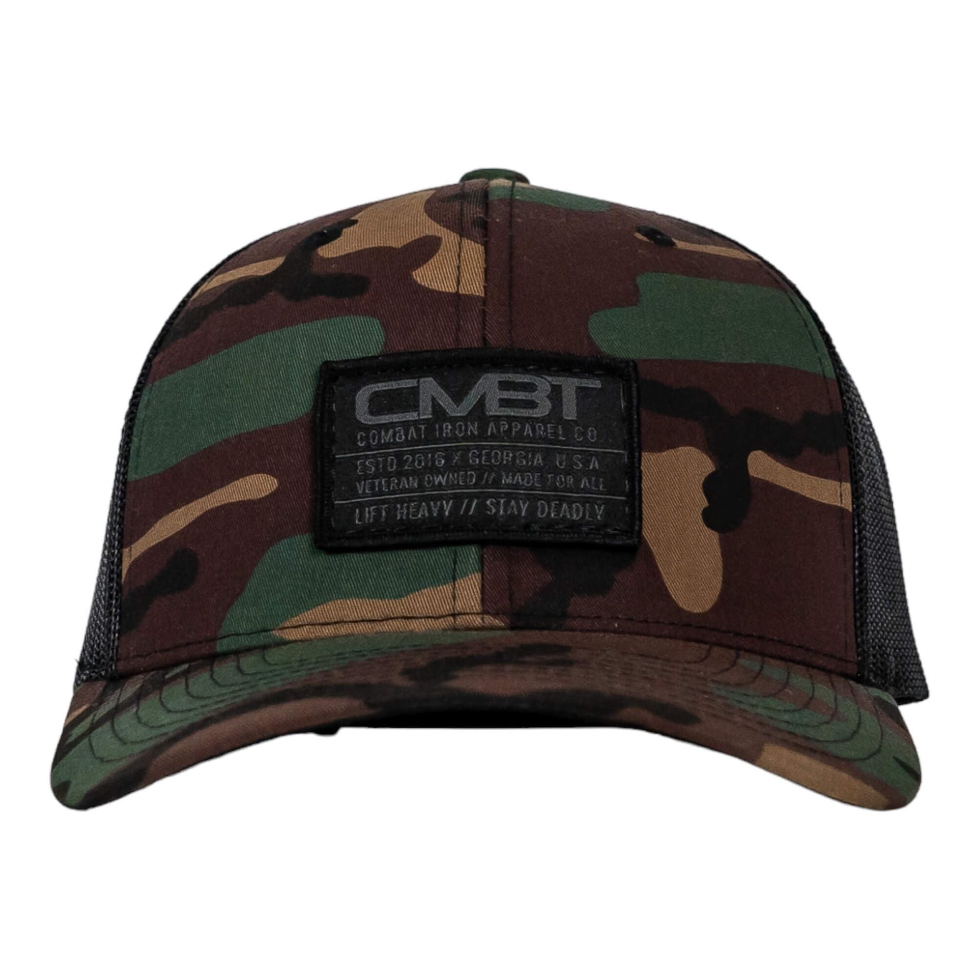 CMBT SUBDUED WOVEN PATCH MID-PROFILE SNAPBACK