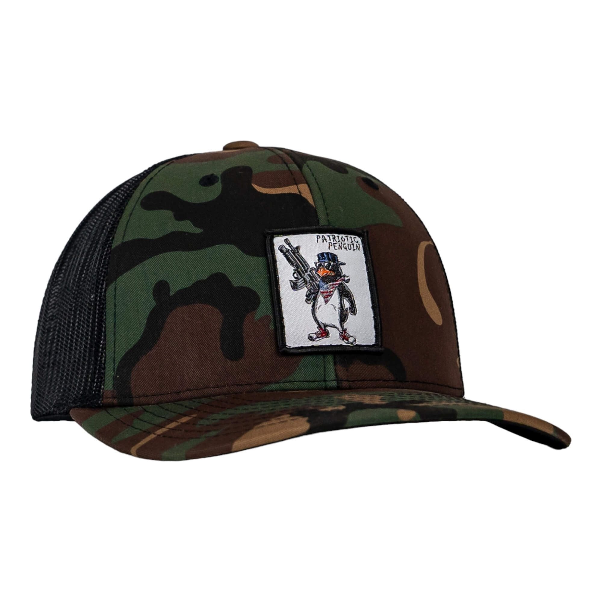 PATRIOTIC PENGUIN PATCH SNAPBACK