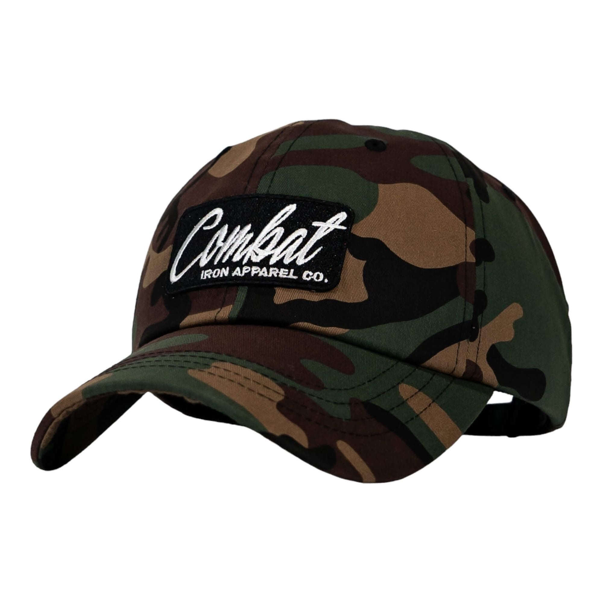 Combat Branded Patch Premium Unstructured Dad Hat