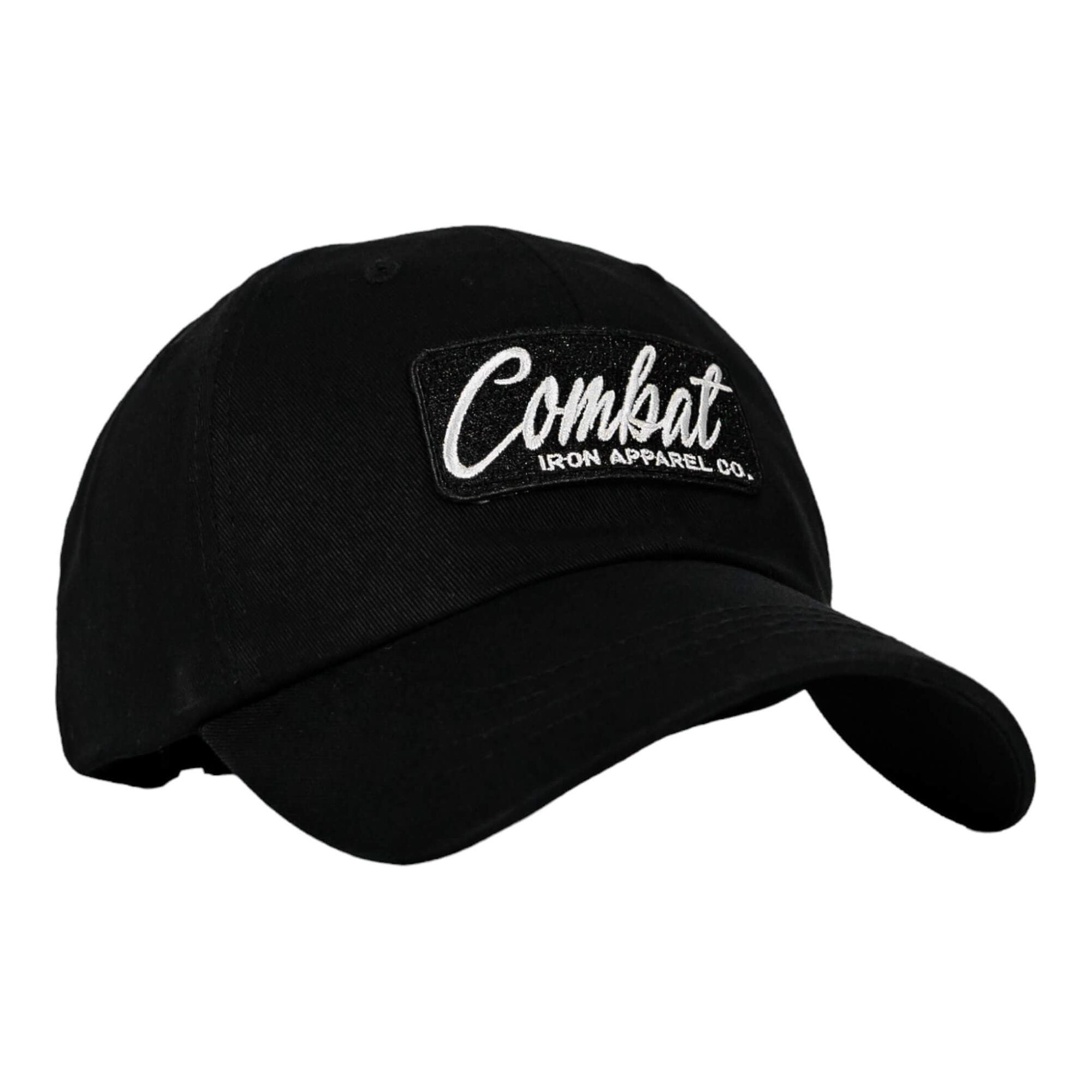 Combat Branded Patch Premium Unstructured Dad Hat