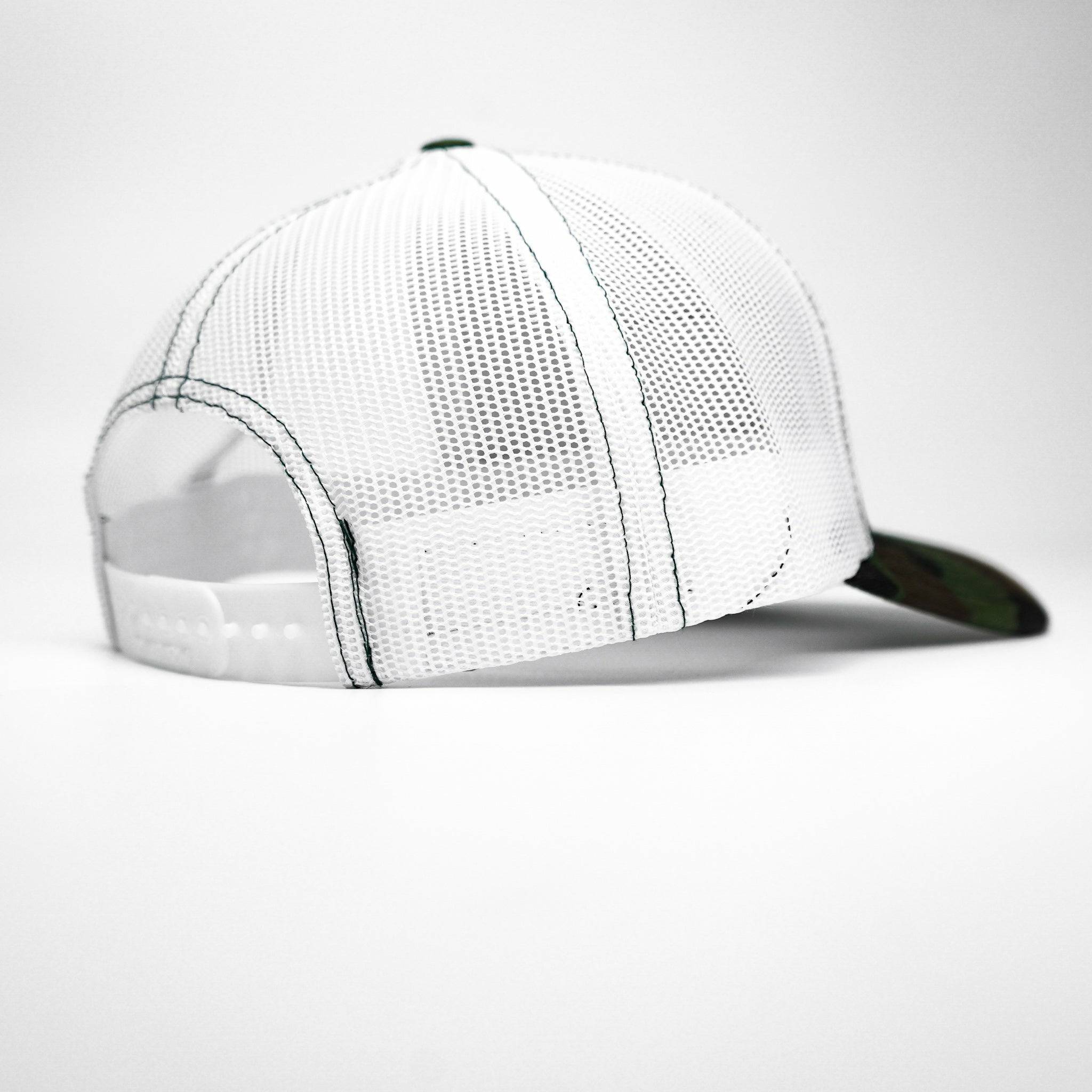 THICK AF DONUT EDITION PATCH MID-PROFILE MESH SNAPBACK Cap