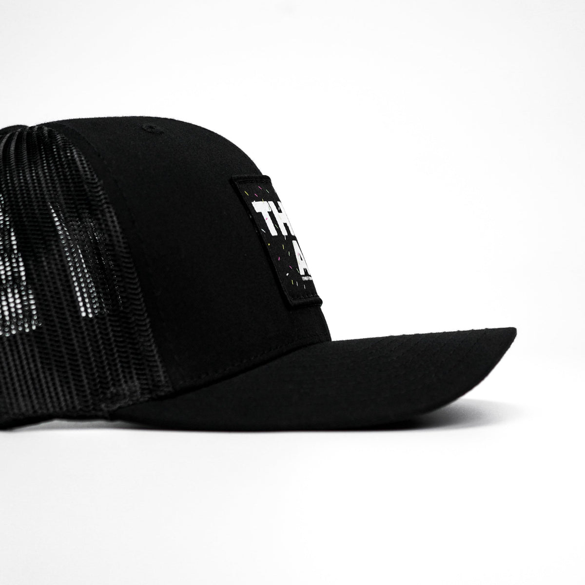 THICK AF DONUT EDITION PATCH MID-PROFILE MESH SNAPBACK Cap
