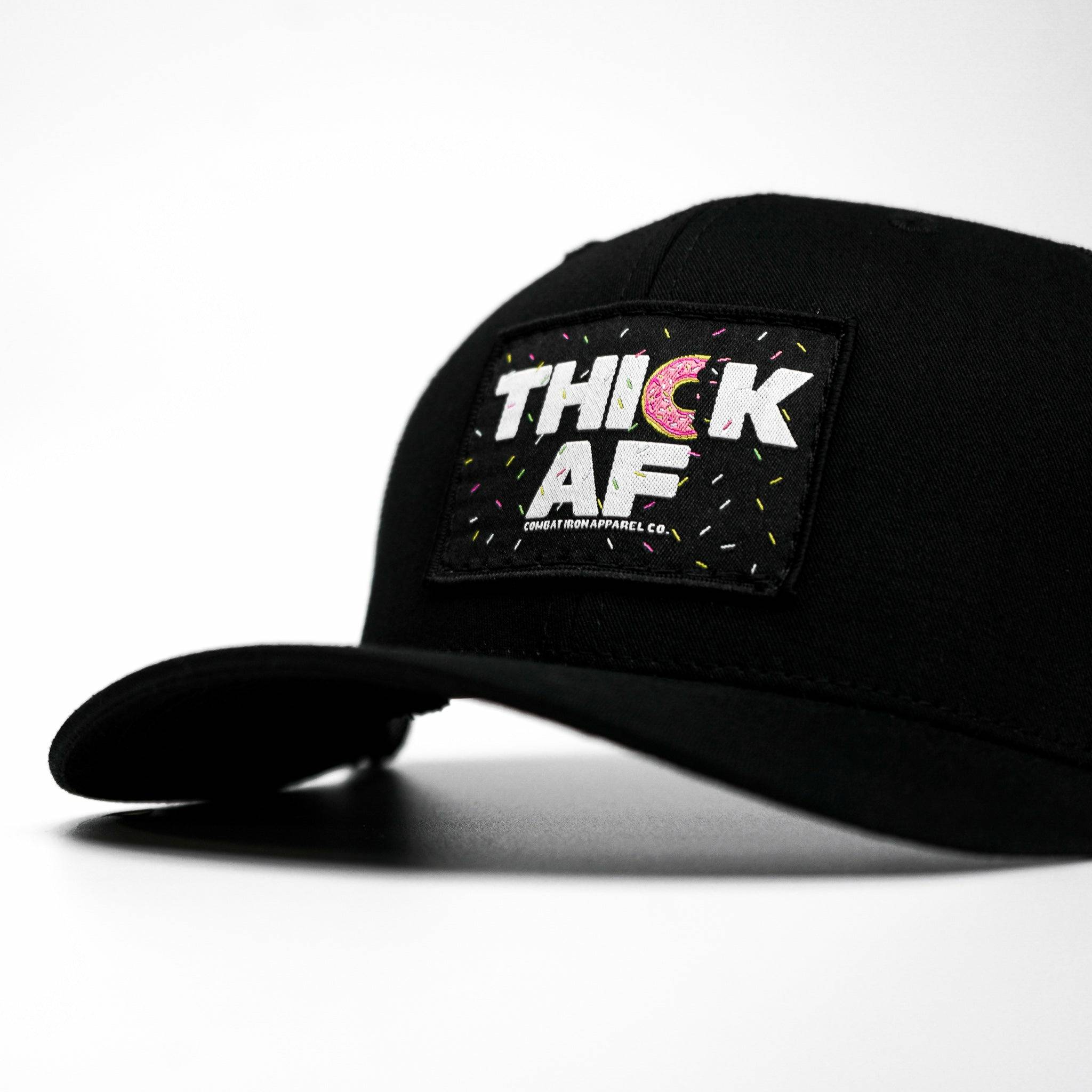THICK AF DONUT EDITION PATCH MID-PROFILE MESH SNAPBACK Cap