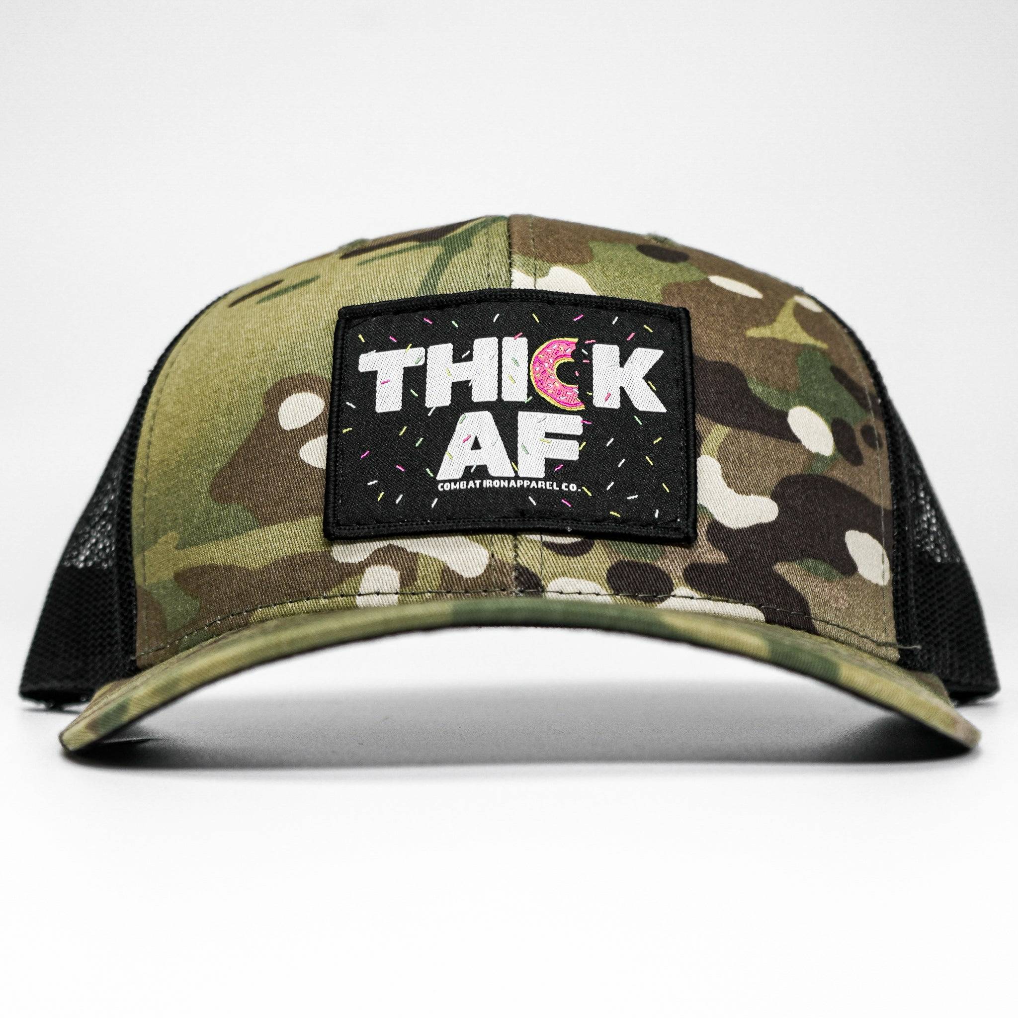 THICK AF DONUT EDITION PATCH MID-PROFILE MESH SNAPBACK Hat