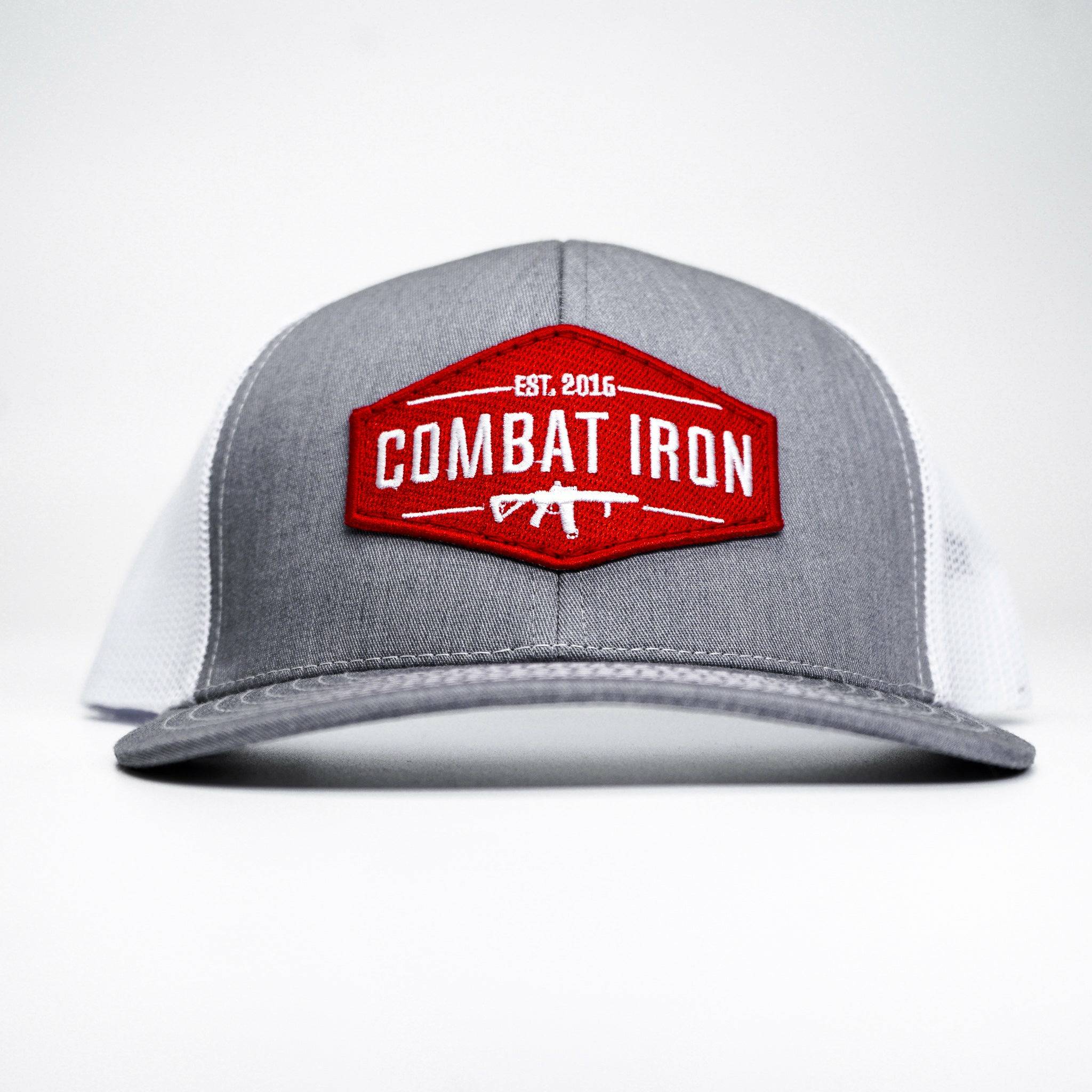 Original AR Red Patch Mid-Profile Mesh Snapback Hat