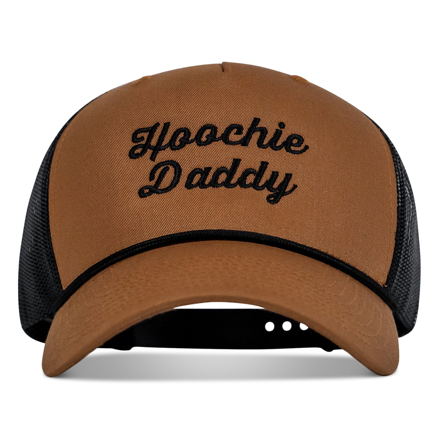 Hoochie Daddy Script Rope Snapback Hat