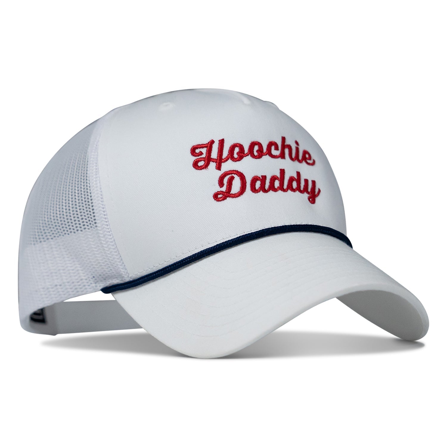 Hoochie Daddy Script Rope Snapback Hat