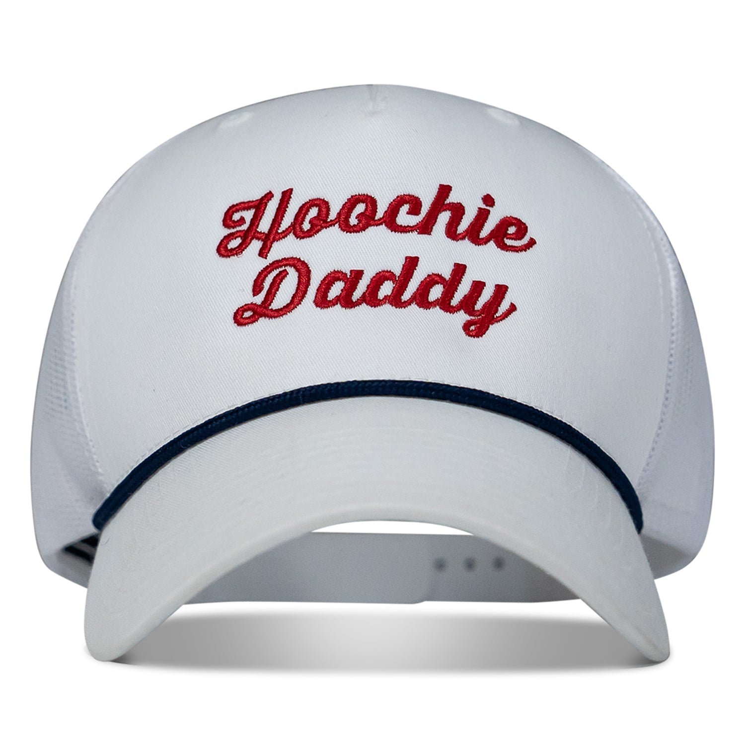 Hoochie Daddy Script Rope Snapback Hat