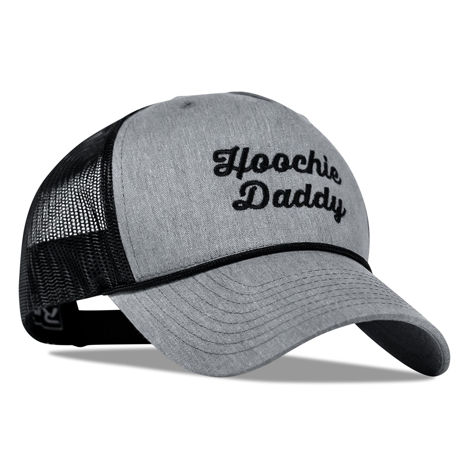 Hoochie Daddy Script Rope Snapback Hat