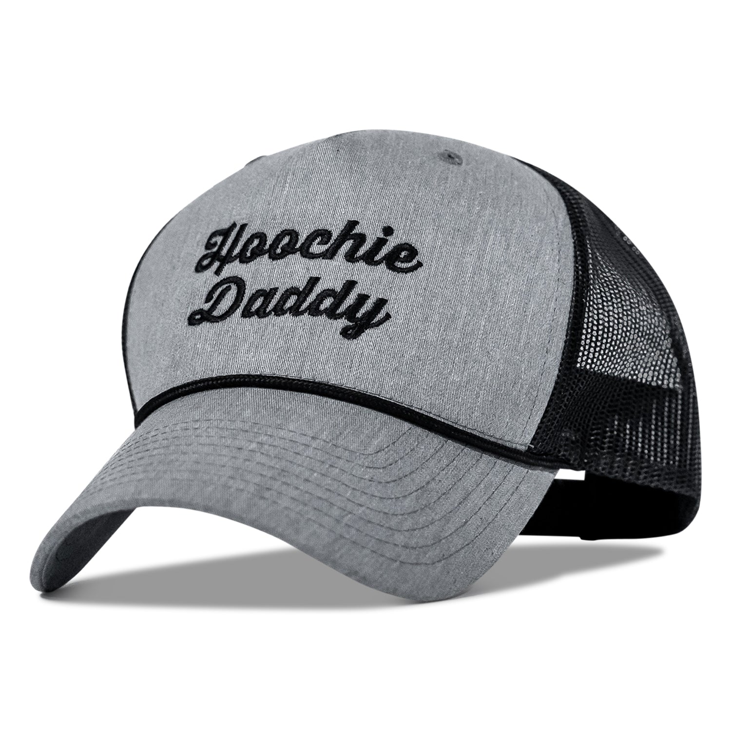 Hoochie Daddy Script Rope Snapback Hat