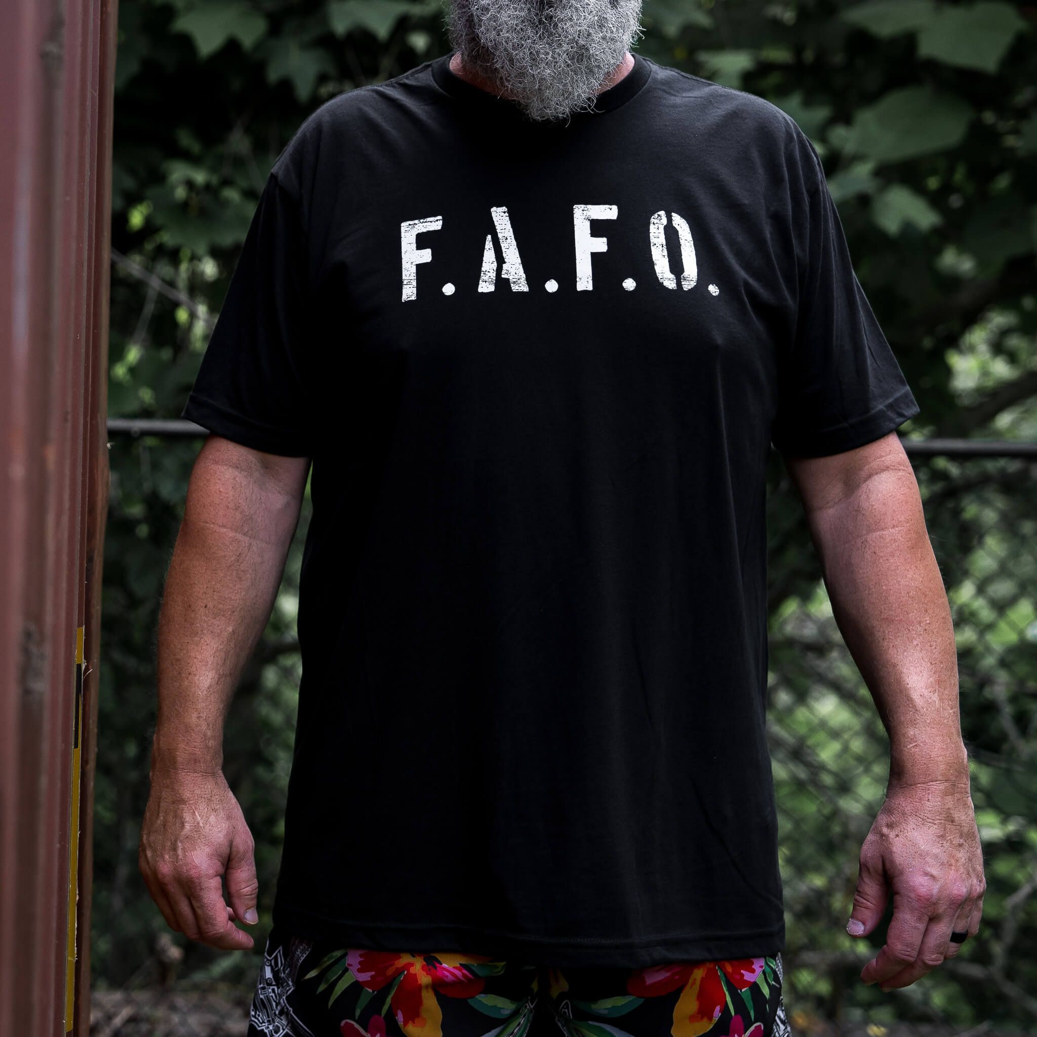 FAFO MEN'S T-SHIRT