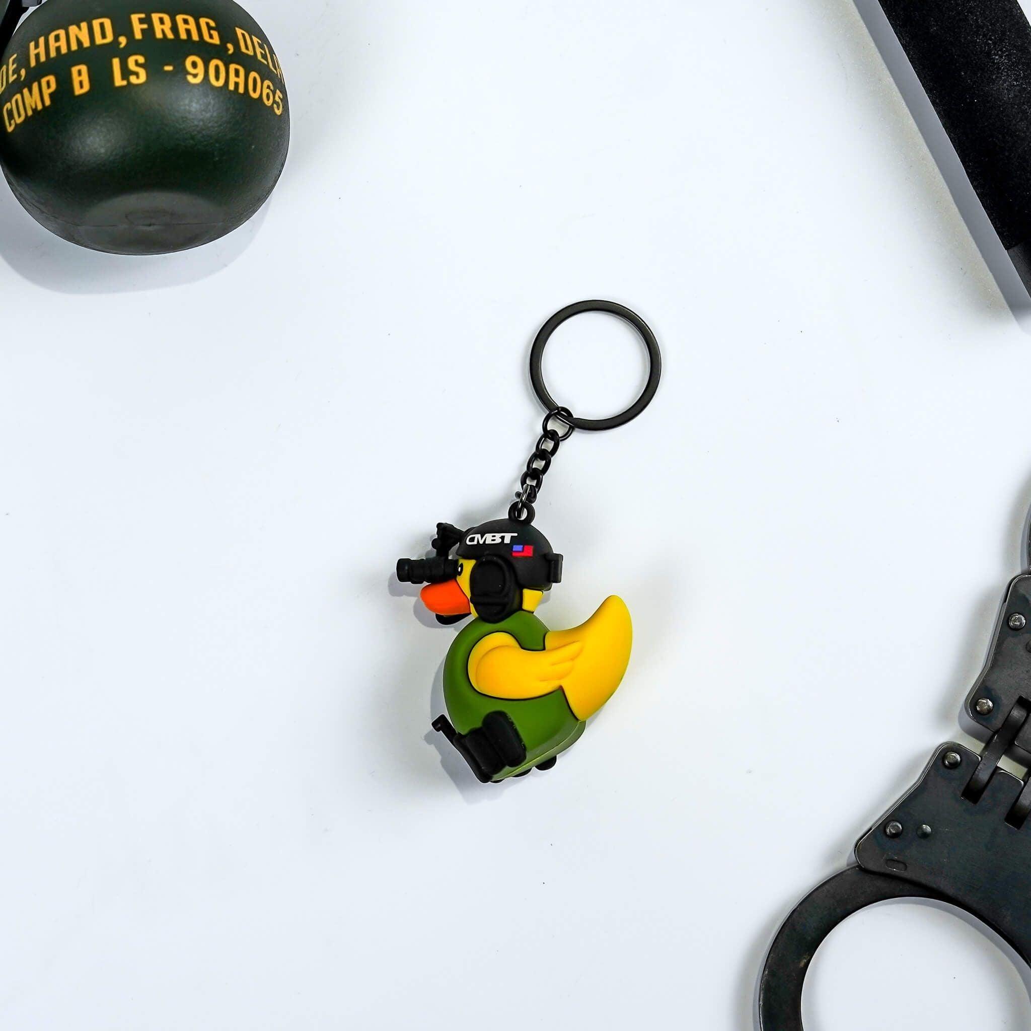 3D TACTICOOL KEYCHAIN