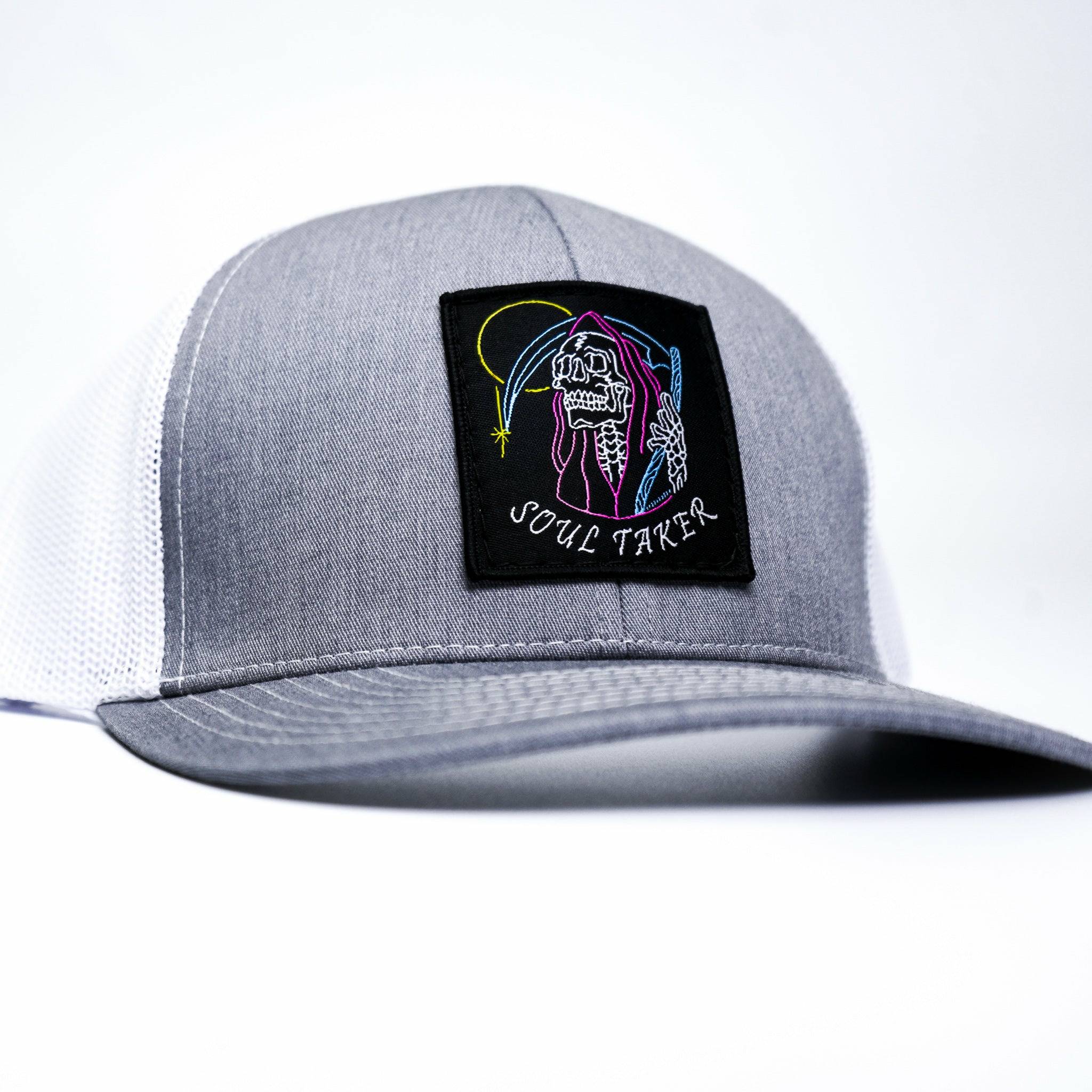 Soul Taker Reaper Patch Snapback Cap