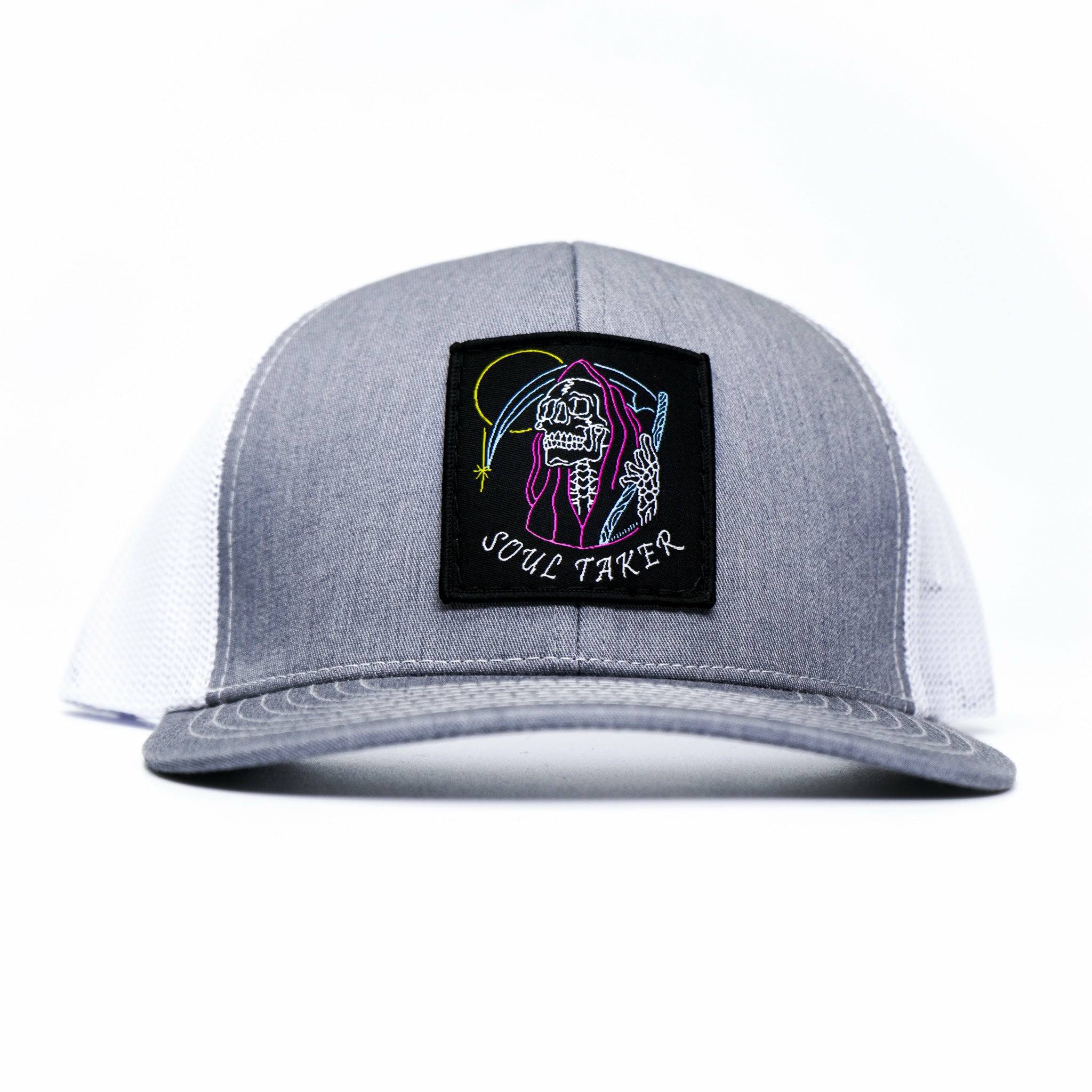 Soul Taker Reaper Patch Snapback Hat