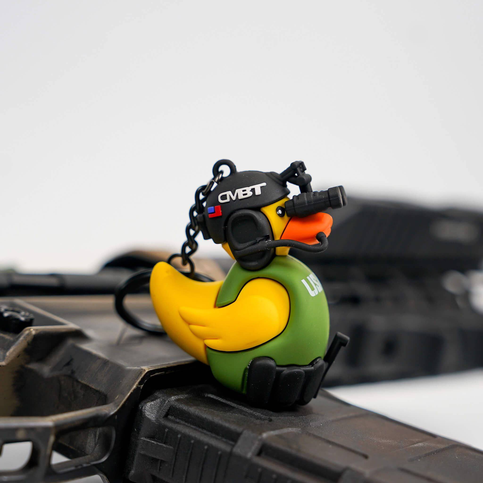 Tactical 3D Keychain