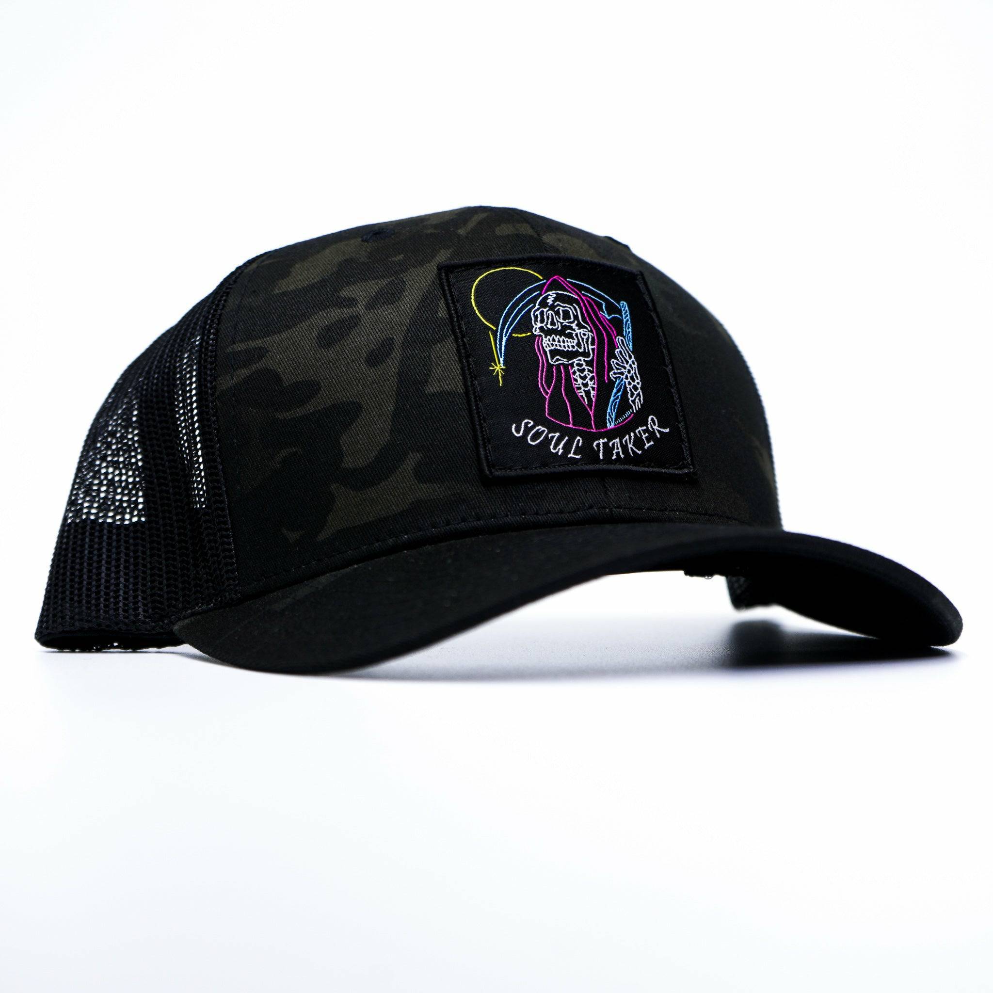 Soul Taker Reaper Patch Snapback Hat