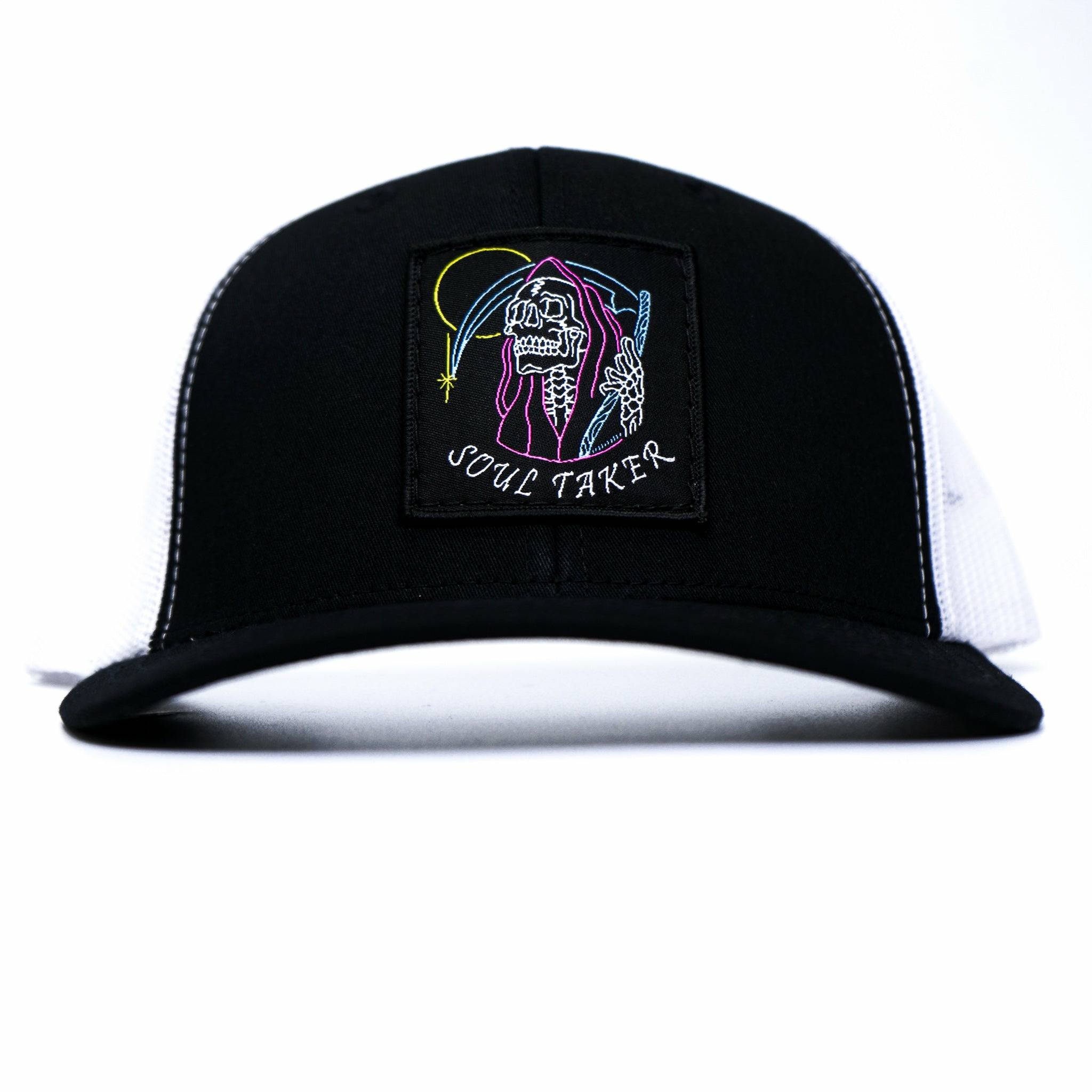 Soul Taker Reaper Patch Snapback Hat