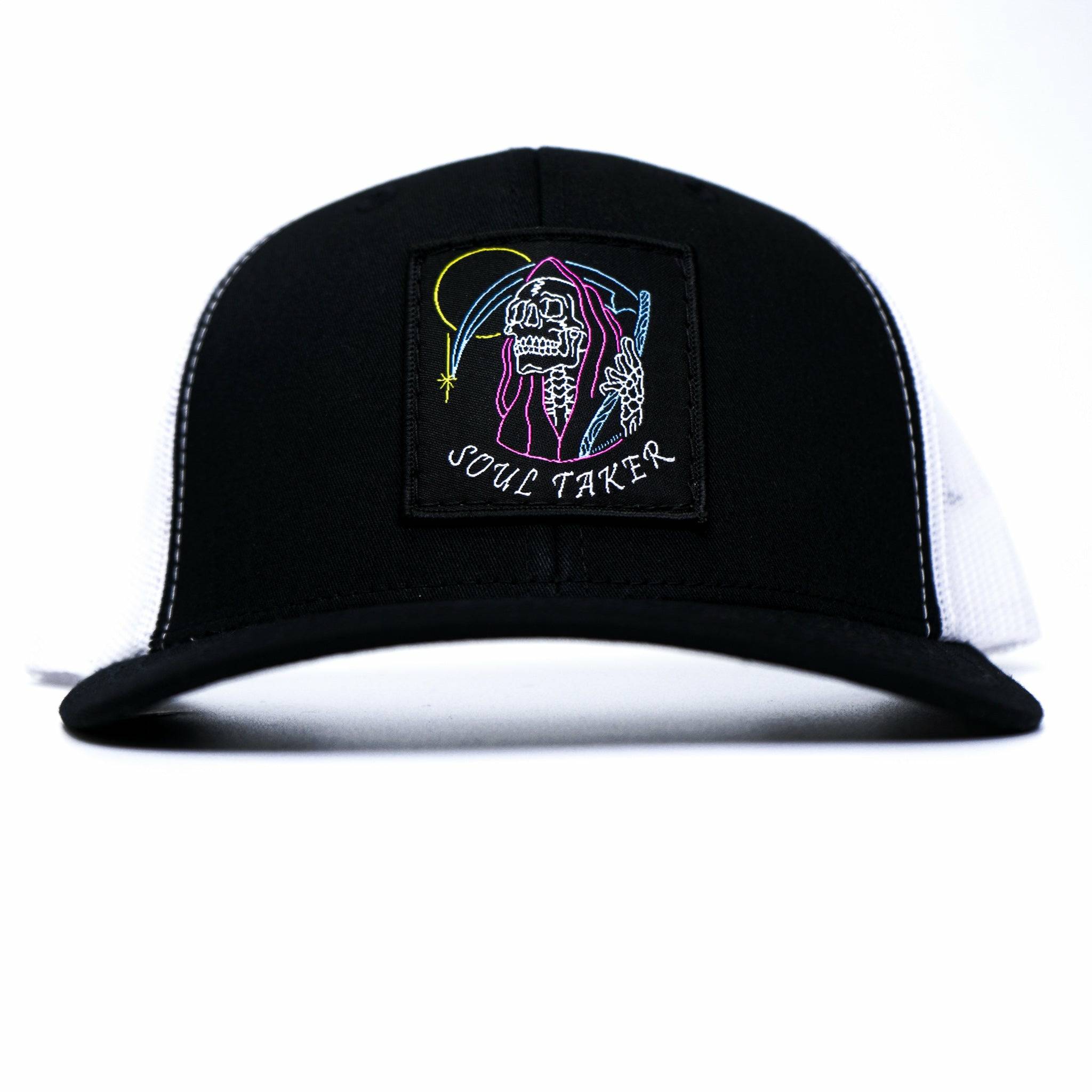 Soul Taker Reaper Patch Snapback Cap