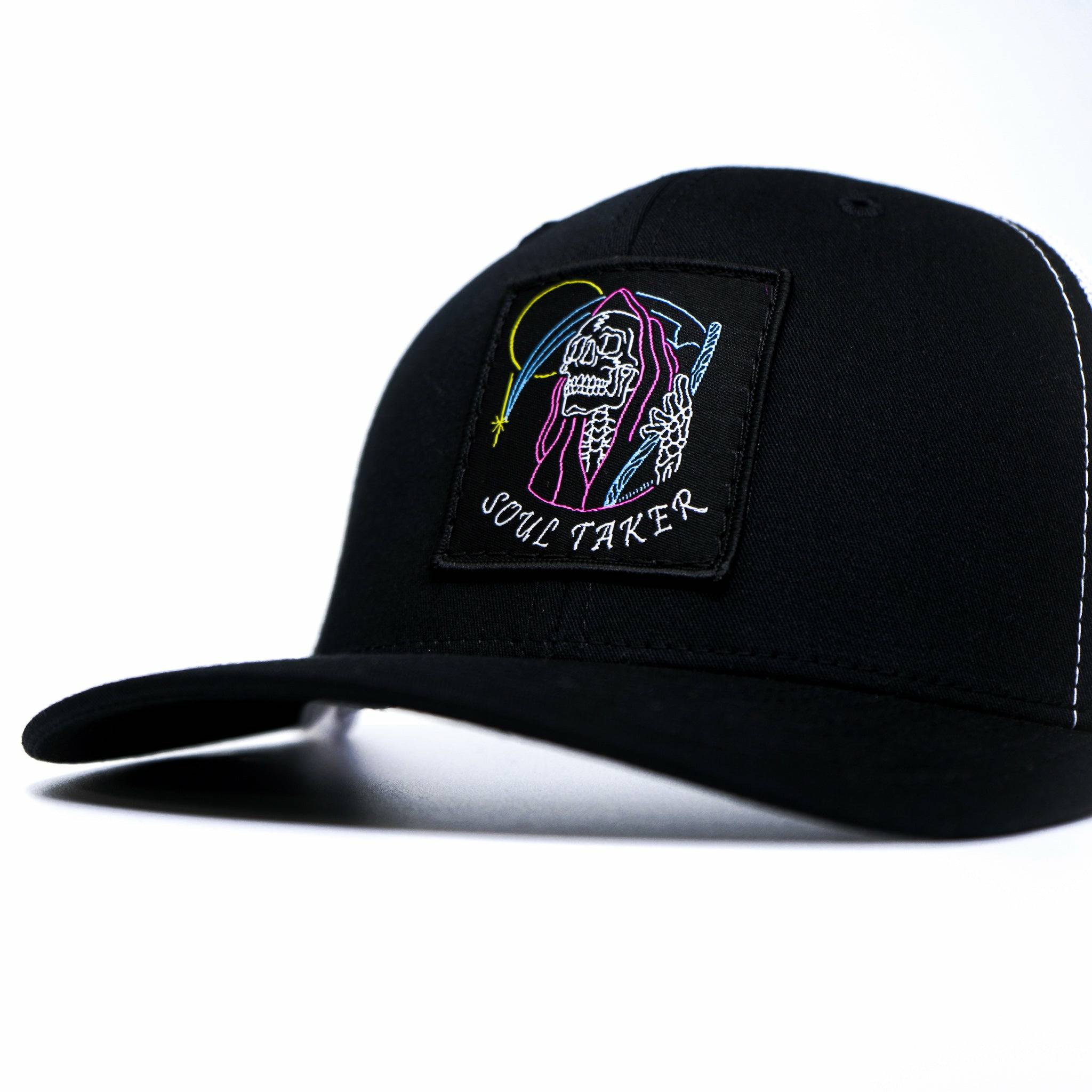 Soul Taker Reaper Patch Snapback Hat