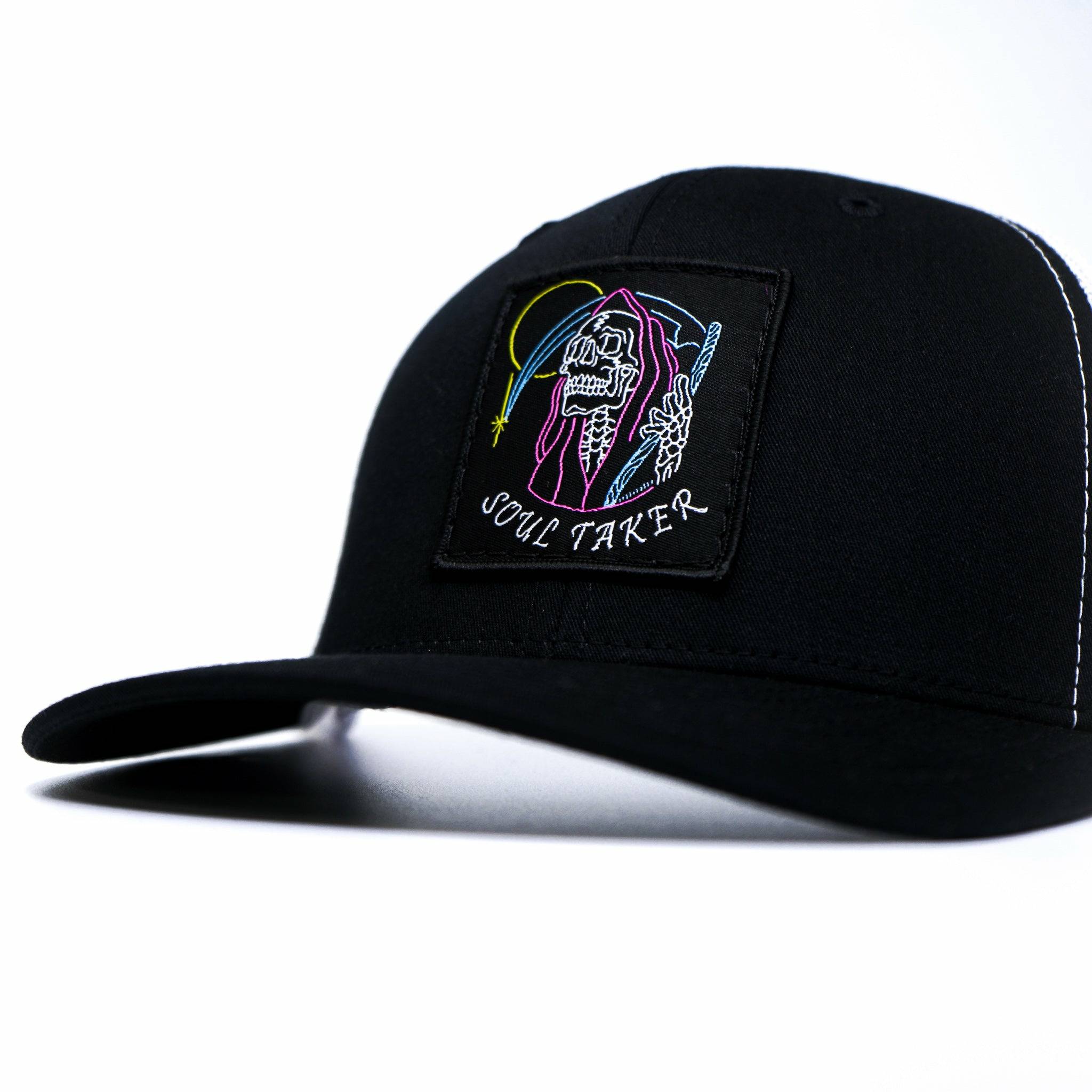 Soul Taker Reaper Patch Snapback Cap