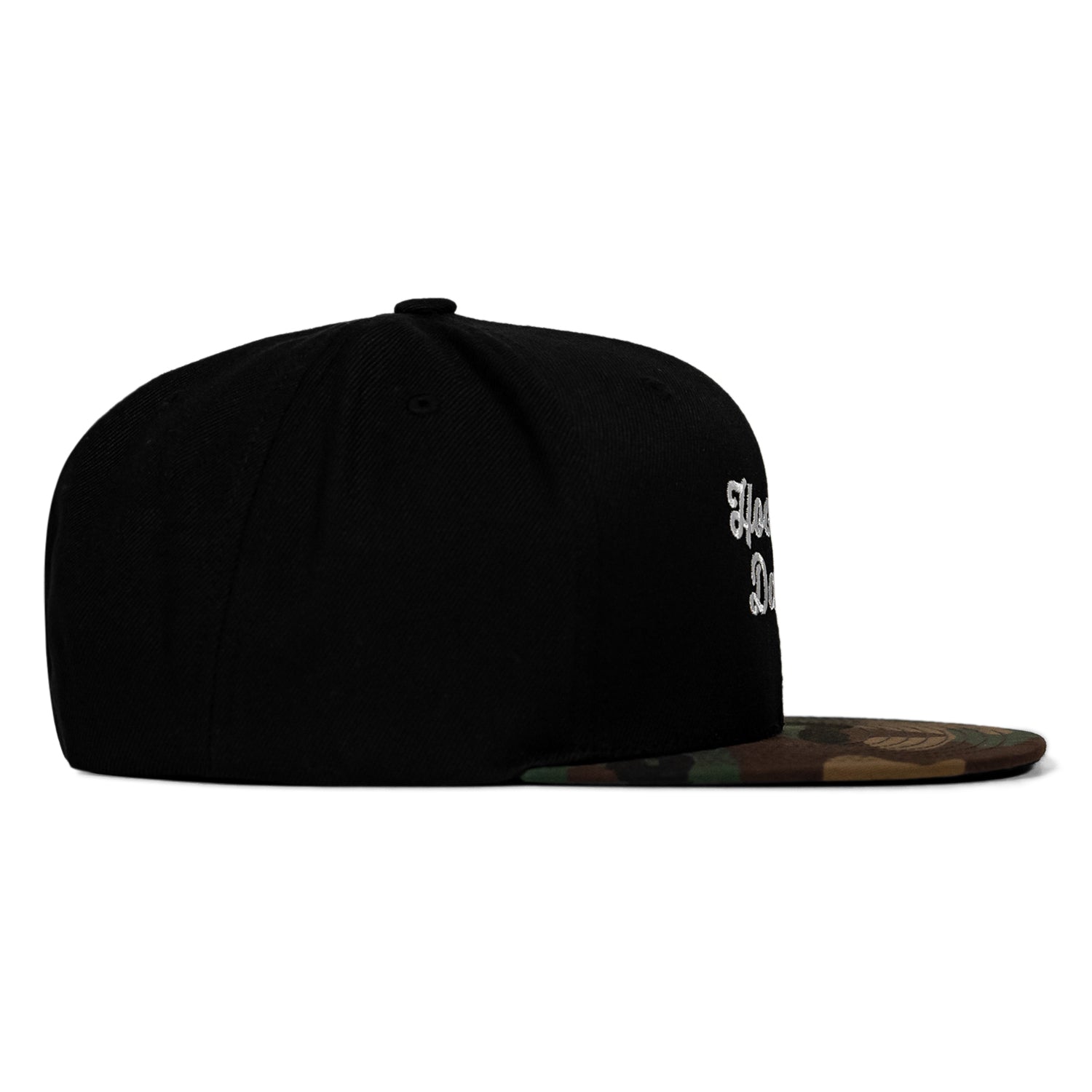 Hoochie Daddy Script FlatBill SnapBack Hat