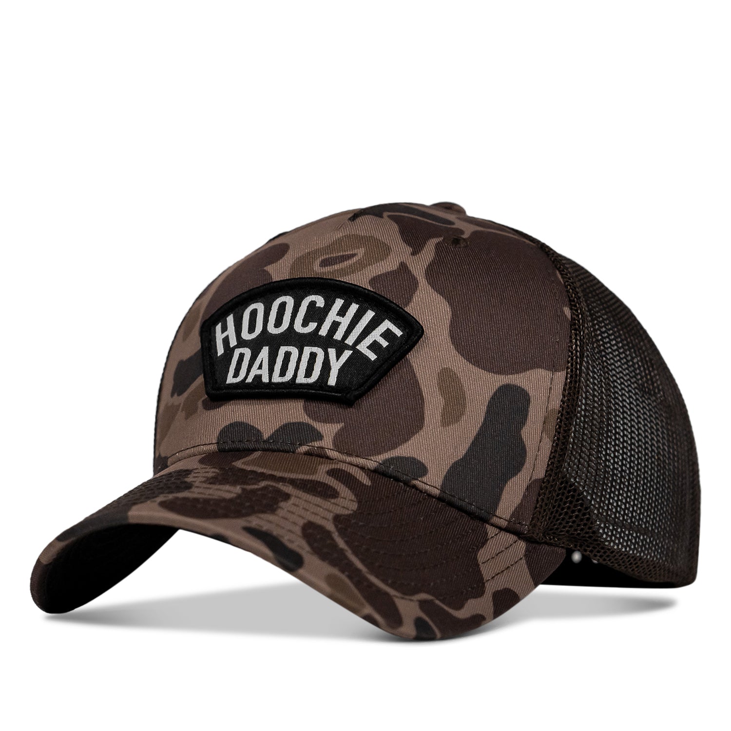 Hoochie Daddy Curved Patch Snapback-Cap