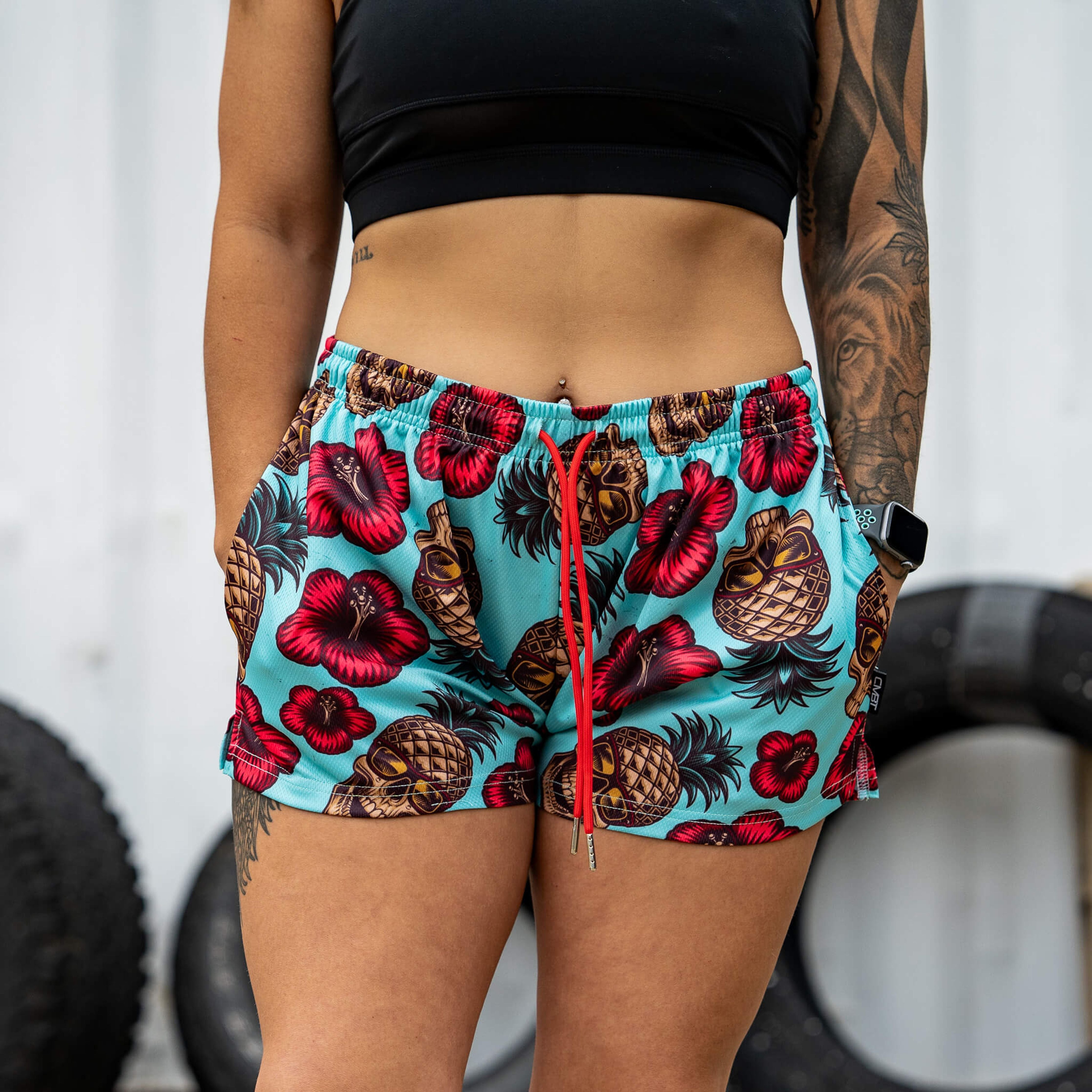 WOMEN'S MESH SHORTS | 2.5"