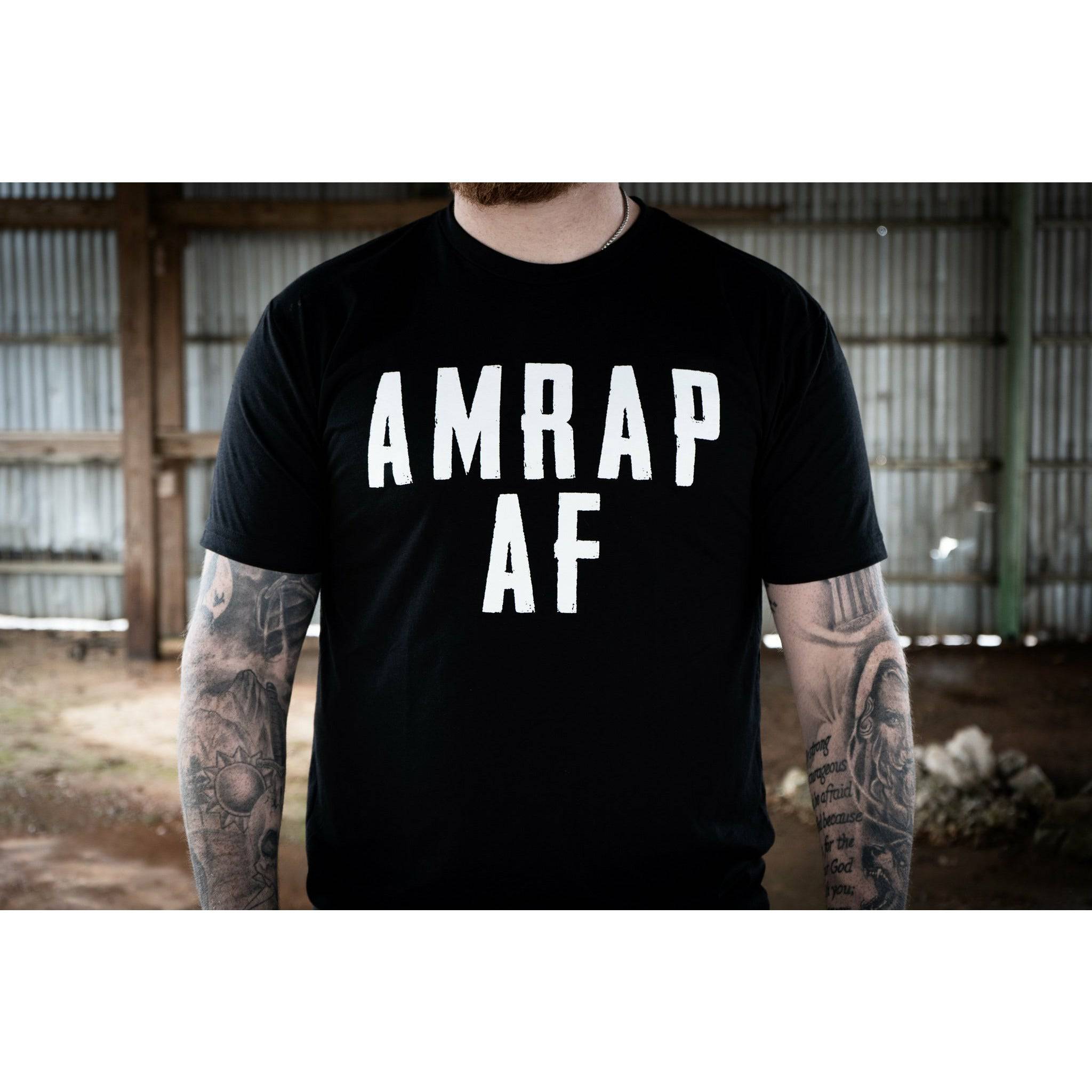 AMRAP AF Men's T-Shirt