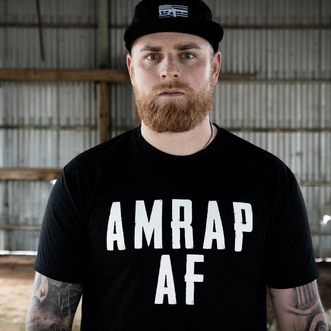 AMRAP AF Men's T-Shirt