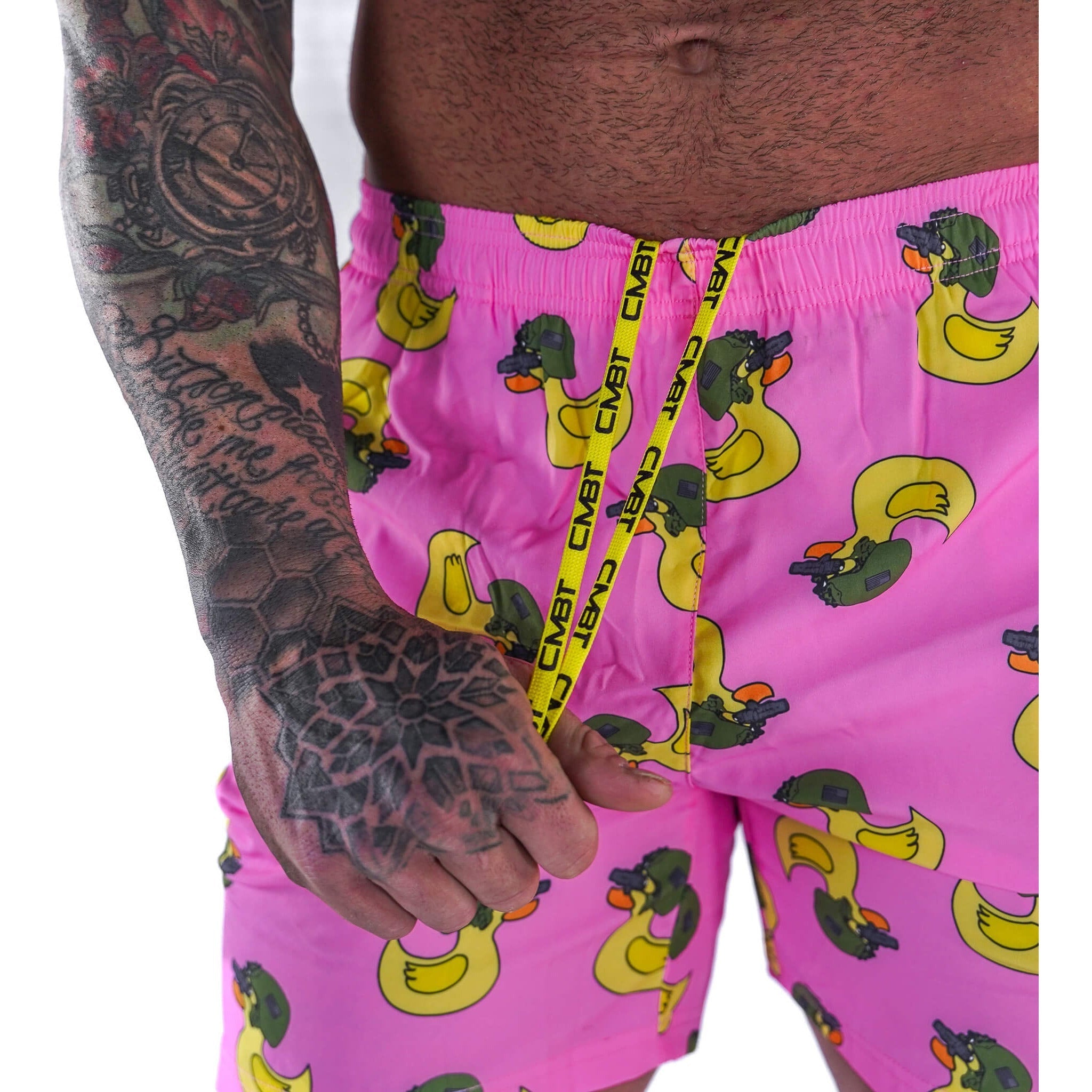 Men's Performance Training Shorts V3 | 5.5" Inseam | Pink Tactiduck