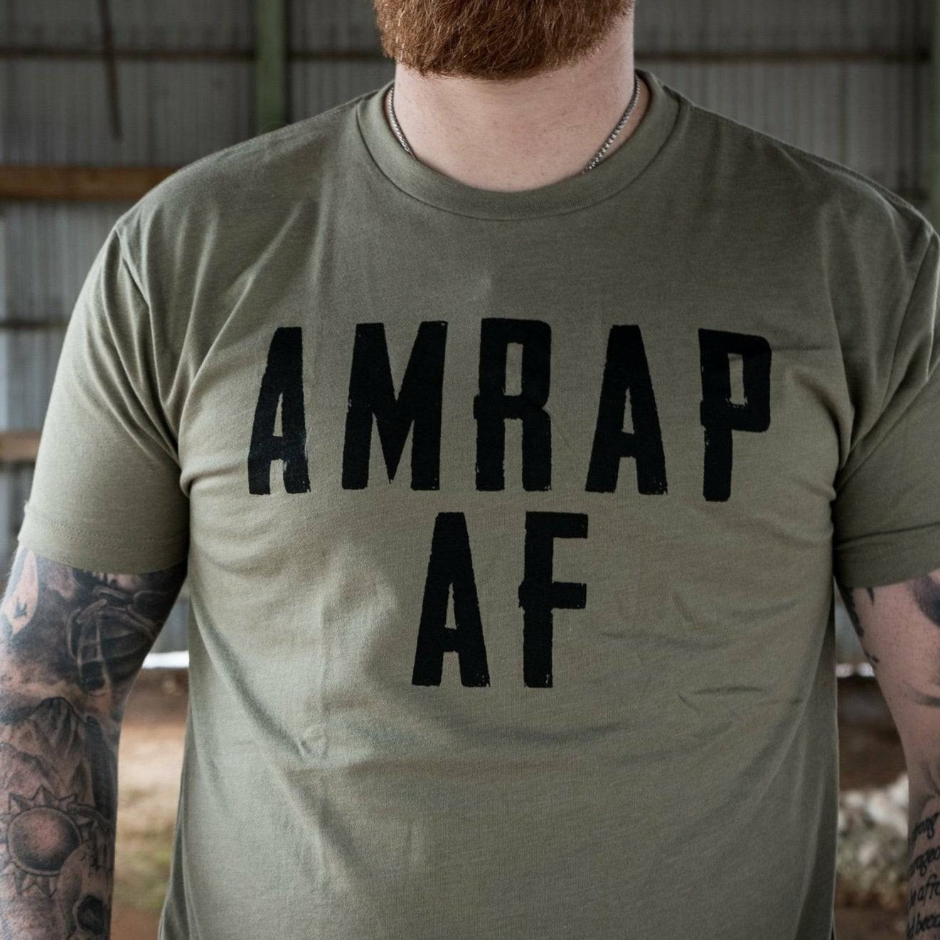 AMRAP AF Men's T-Shirt