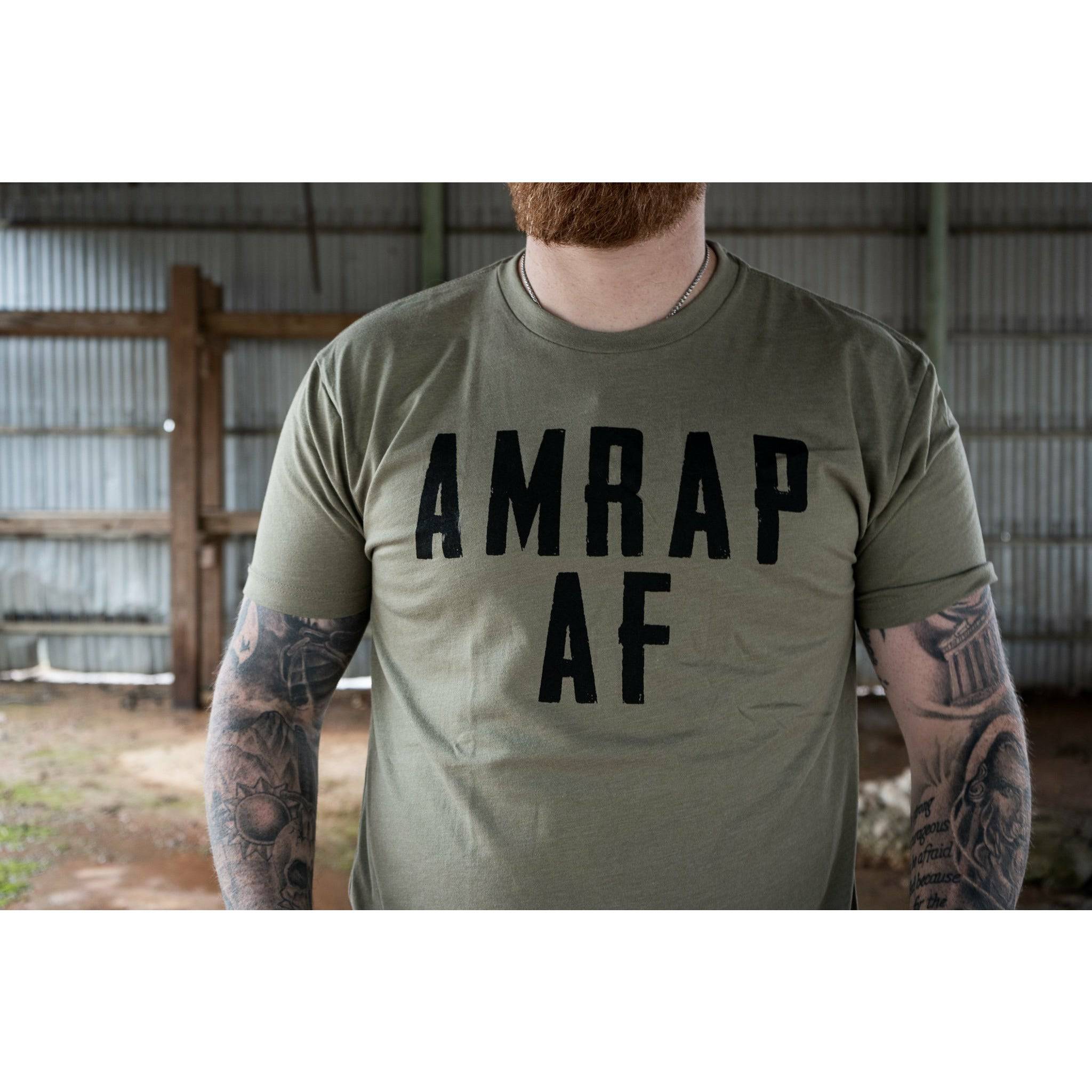 AMRAP AF Men's T-Shirt