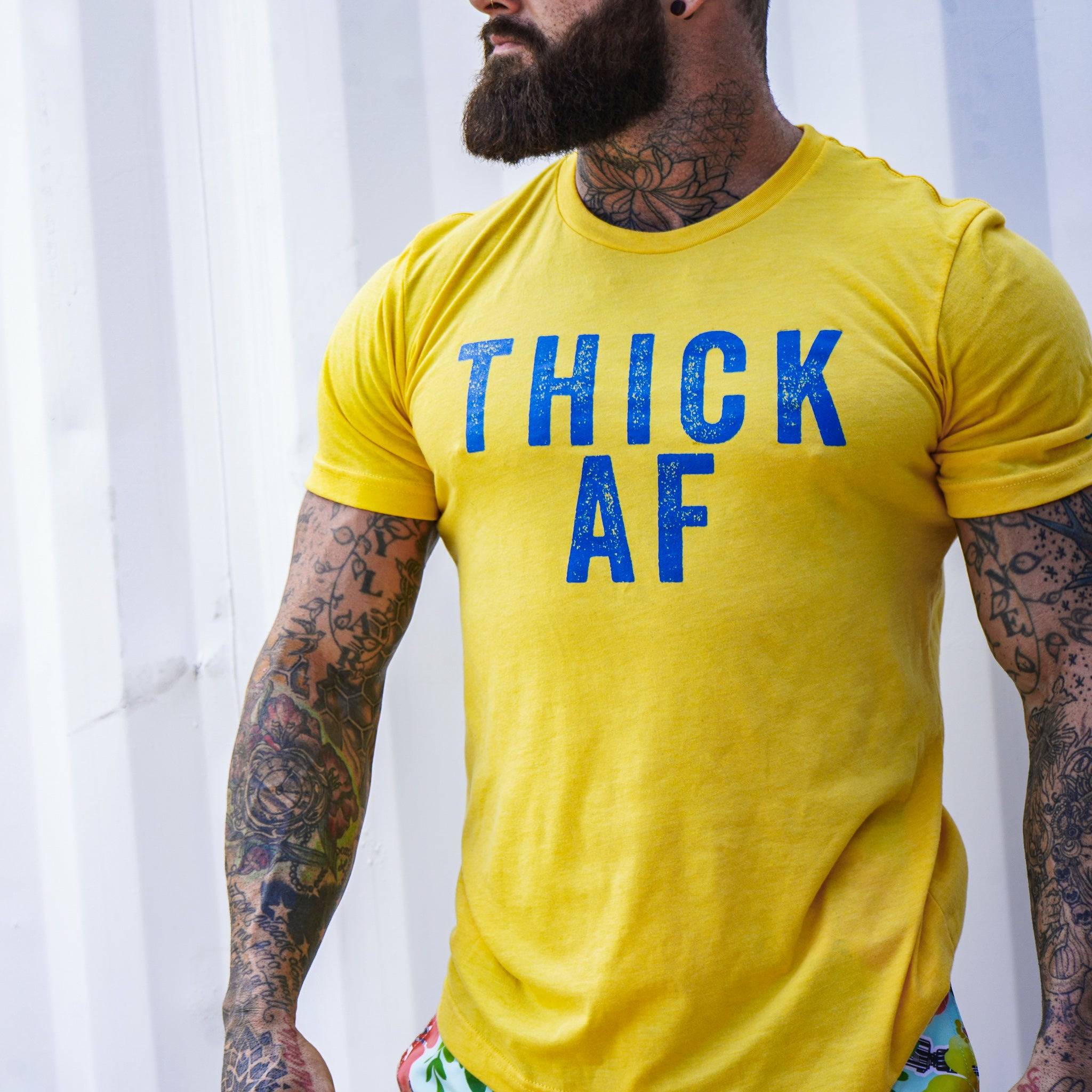 Thick AF Original Men's T-Shirt