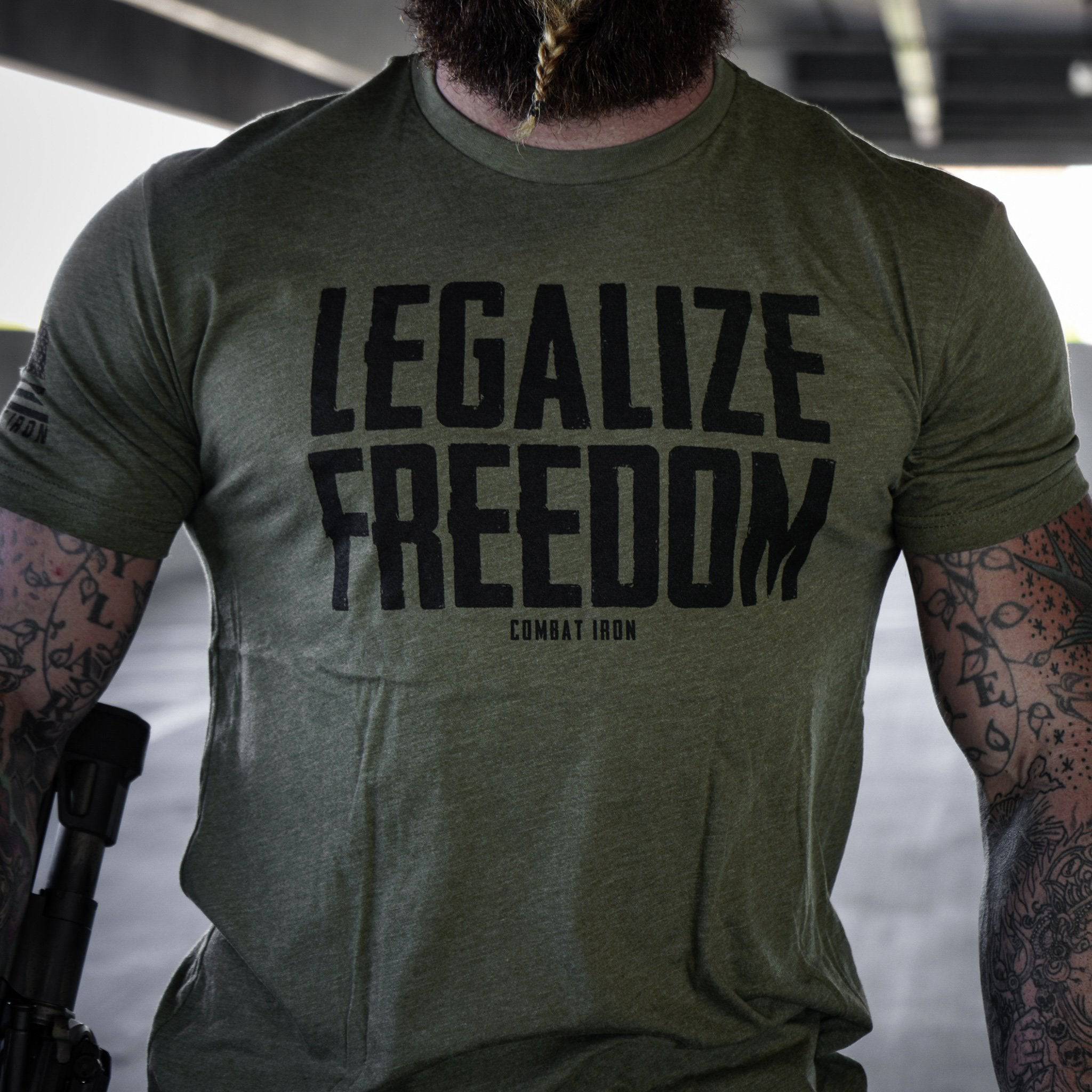 Legalize Freedom Men's T-Shirt