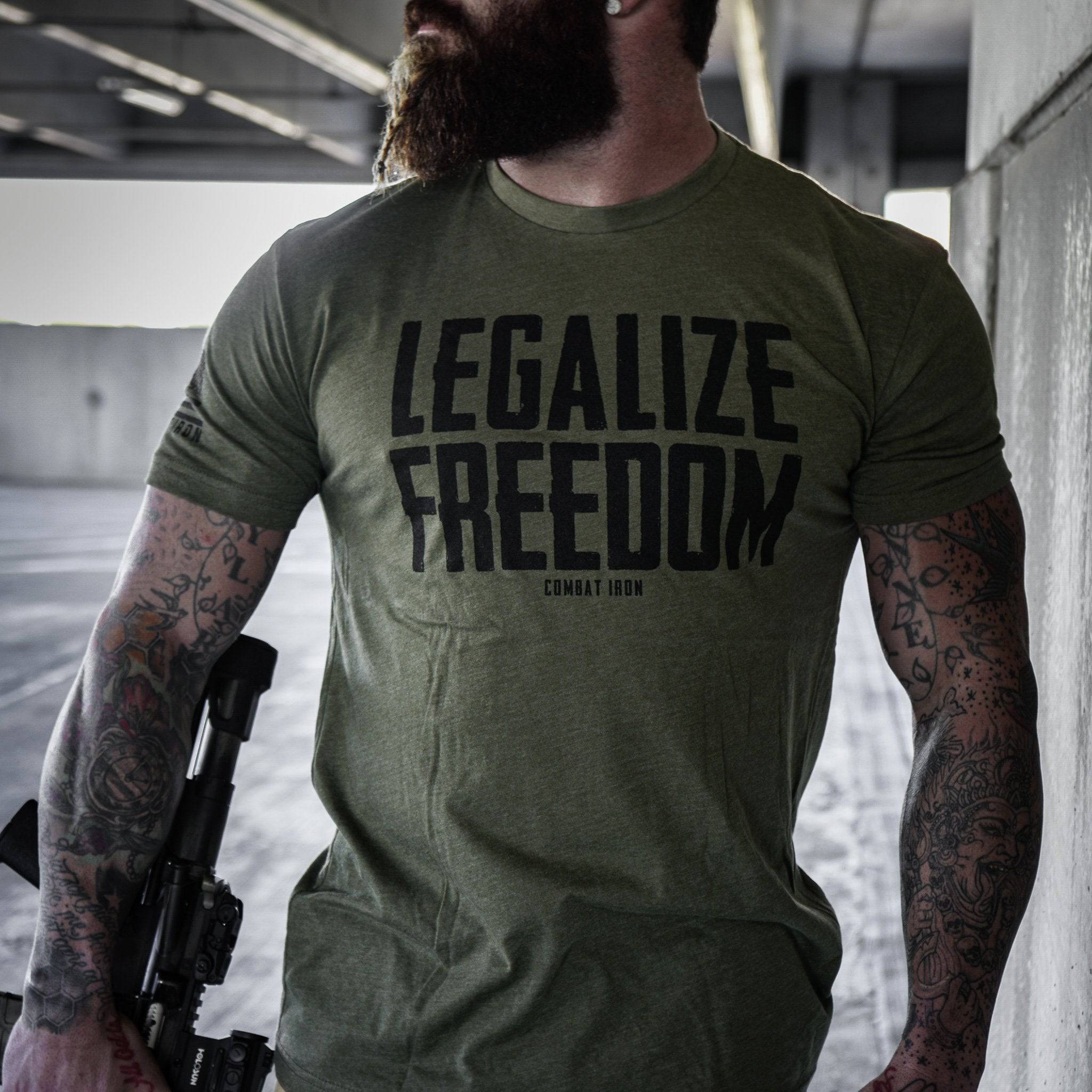 Legalize Freedom Men's T-Shirt