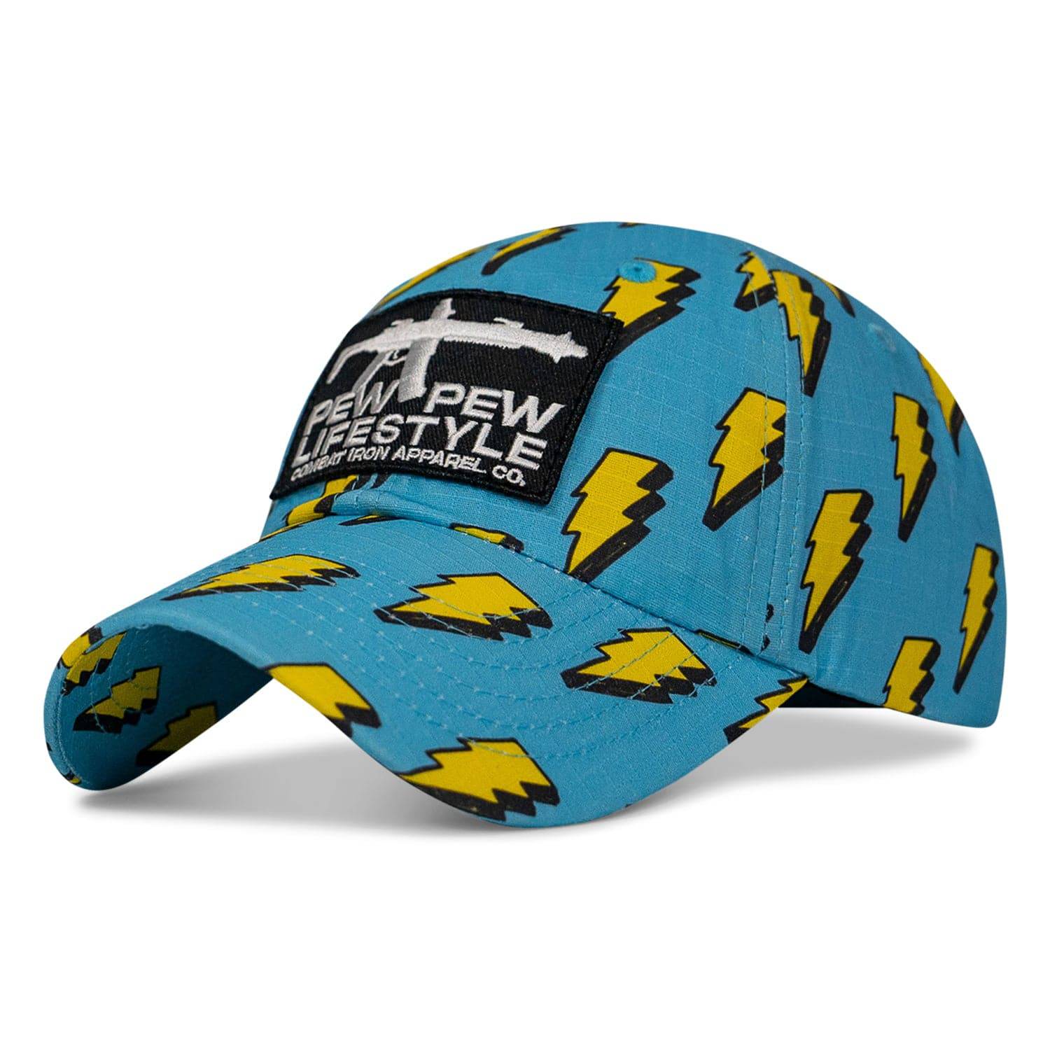 Ripstop PEWPEW LIFESTYLE Patch Low Profile Snapback Hat