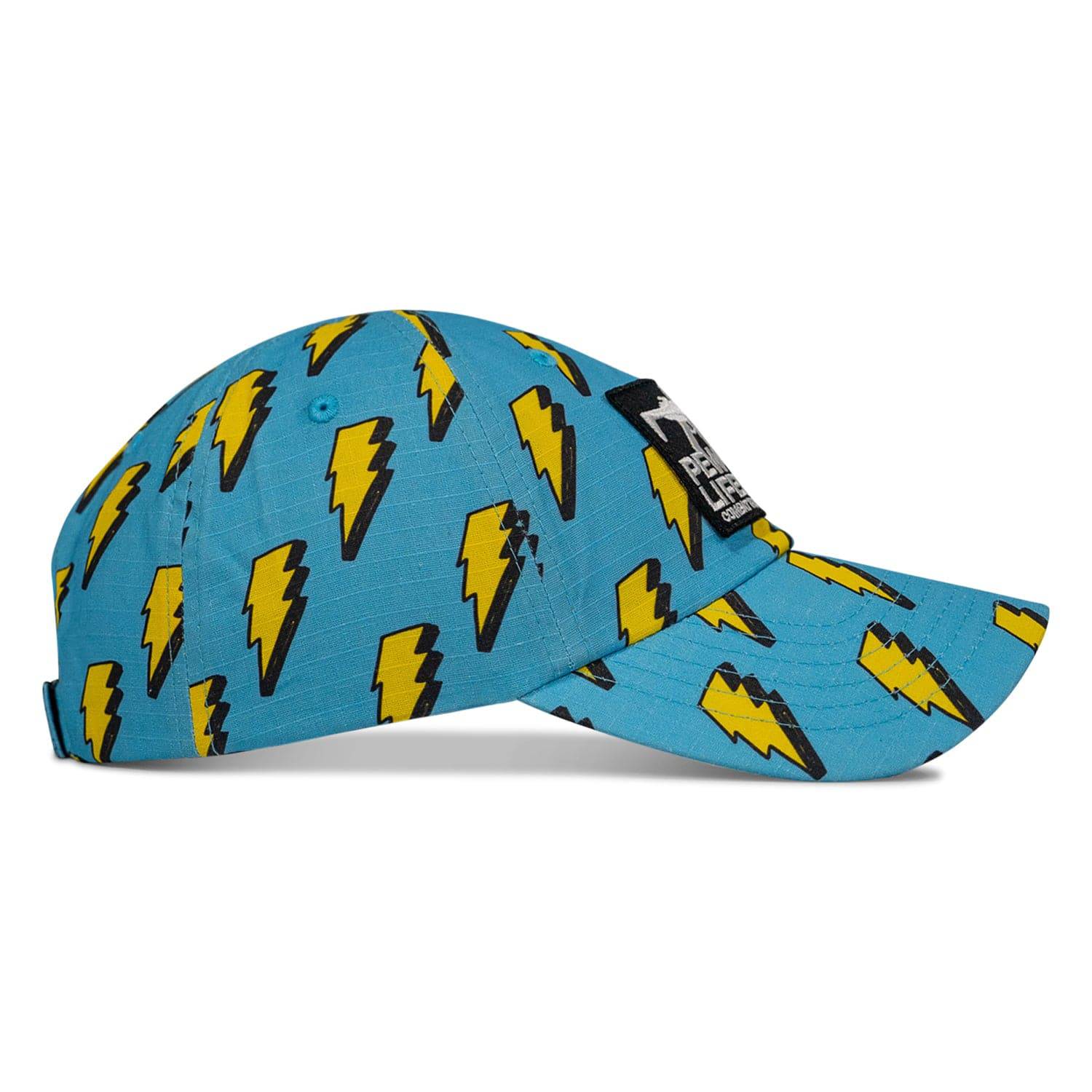 Ripstop PEWPEW LIFESTYLE Patch Low Profile Snapback Hat