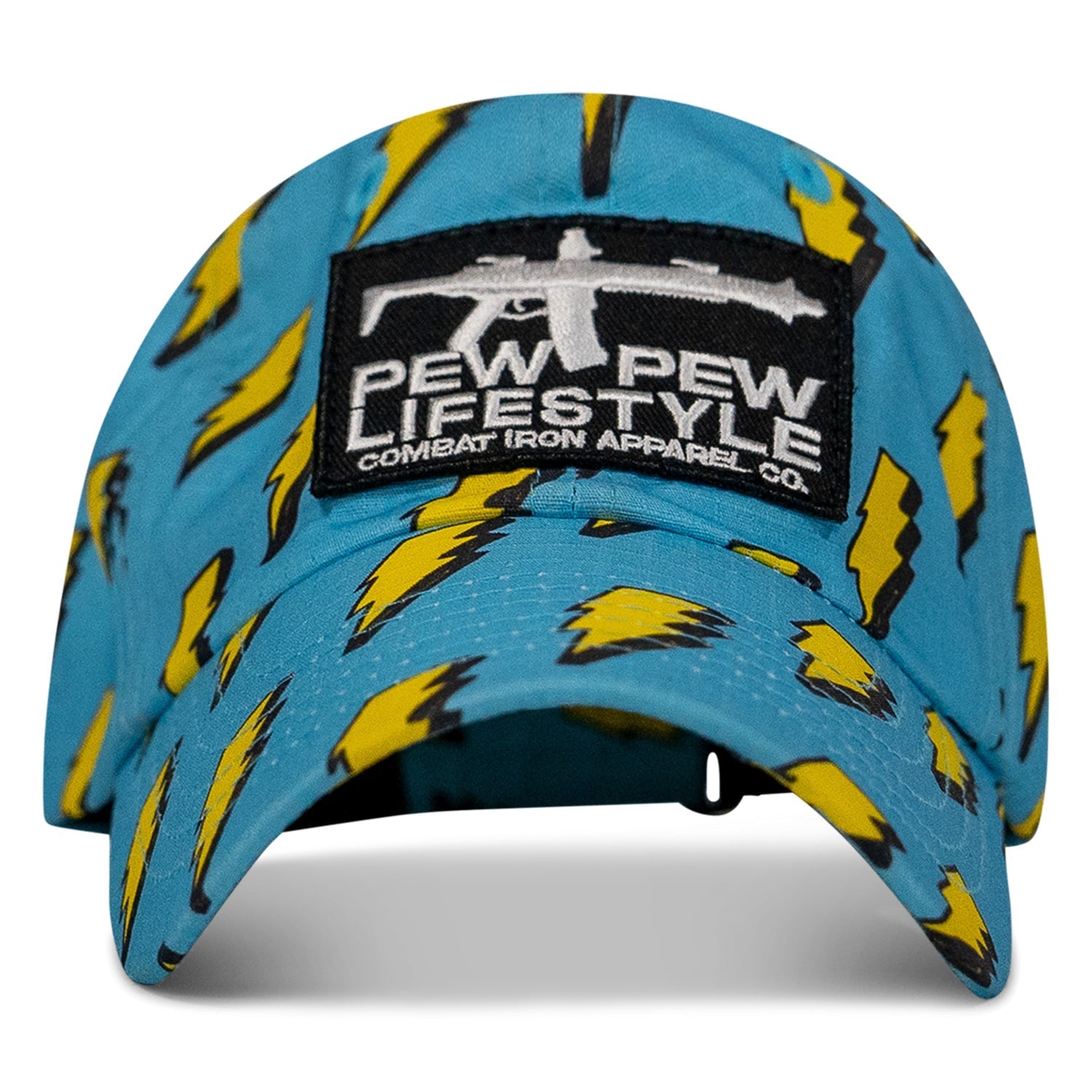 Ripstop PEWPEW LIFESTYLE Patch Low Profile Snapback Hat