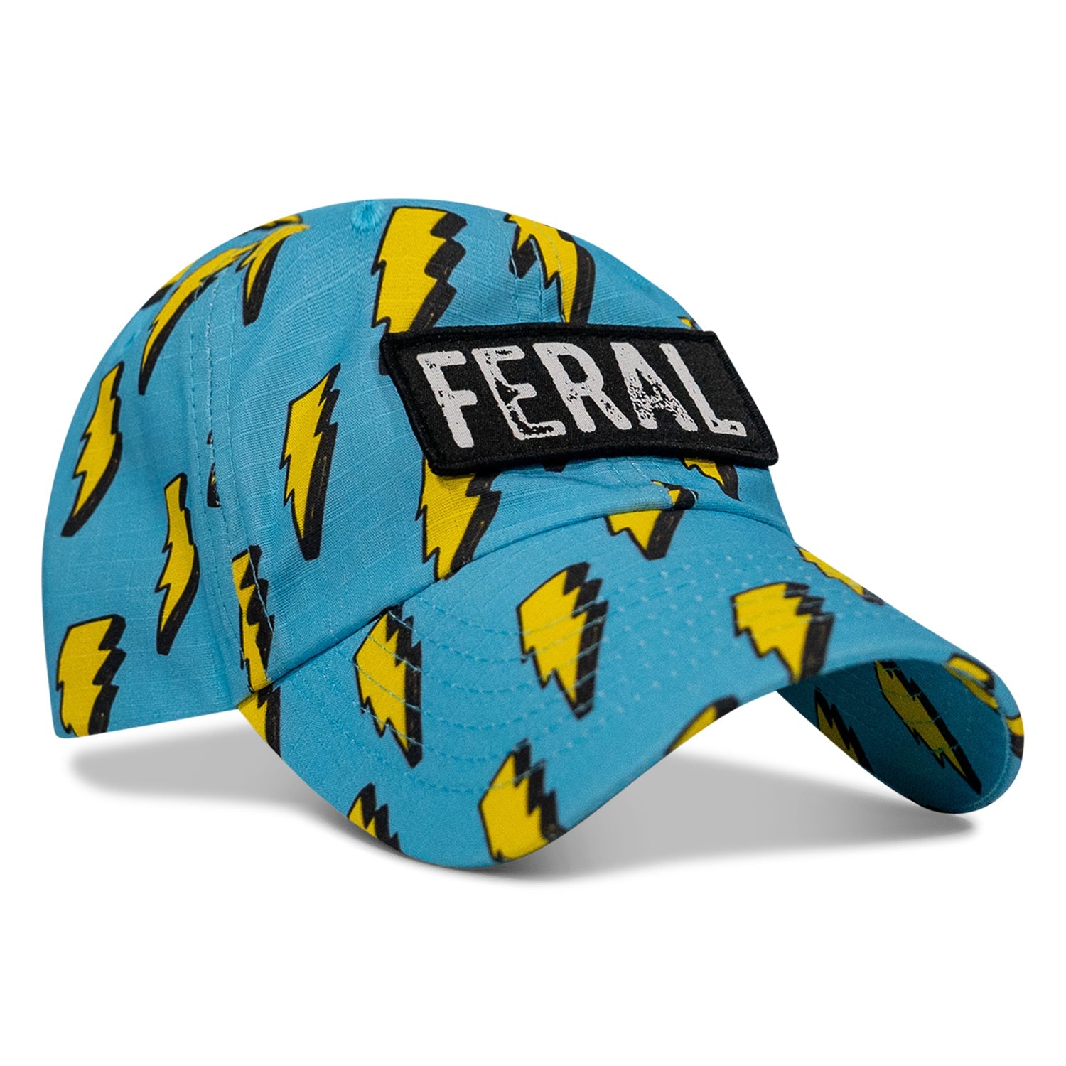 Ripstop FERAL Patch Low Profile Hat