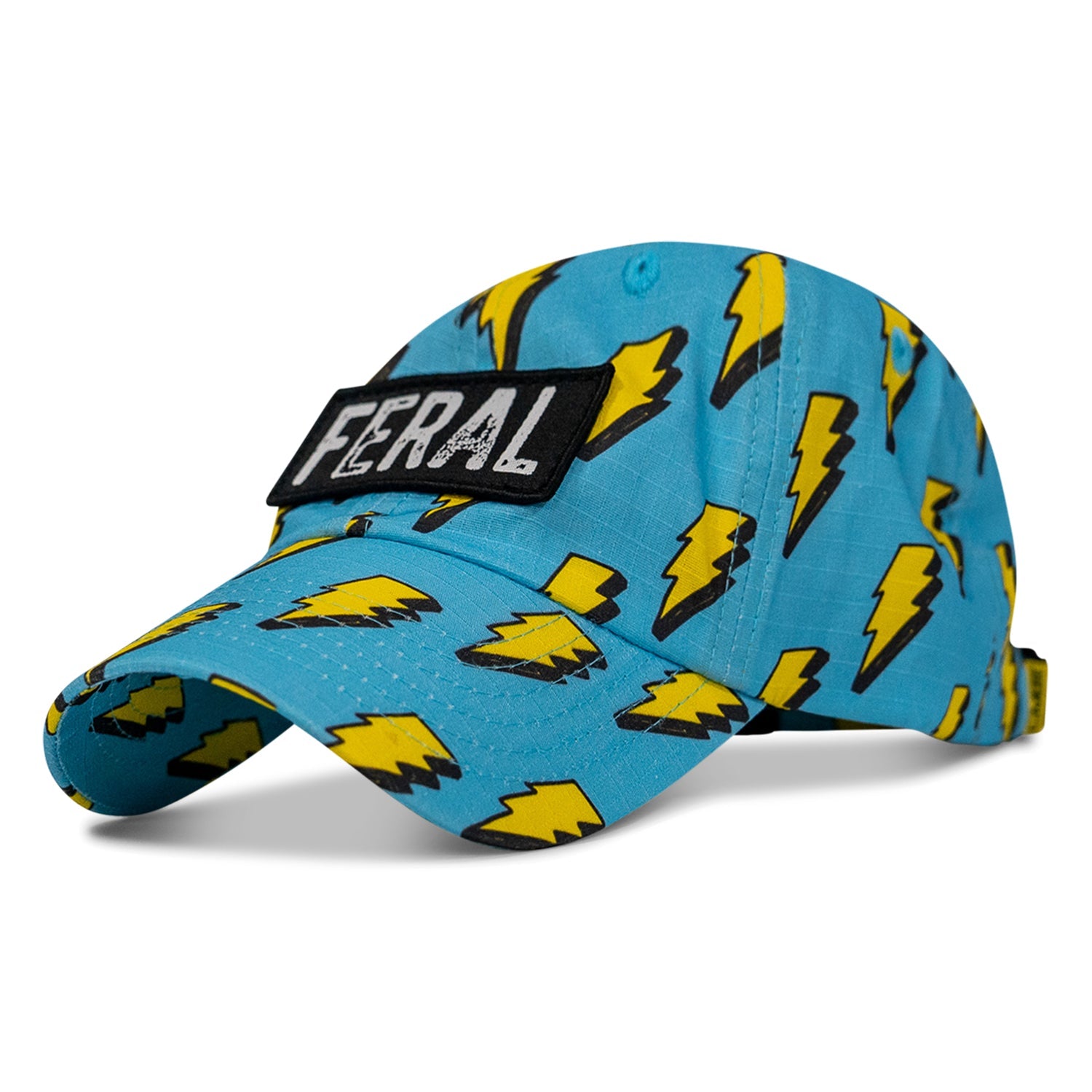 Ripstop FERAL Patch Low Profile Hat