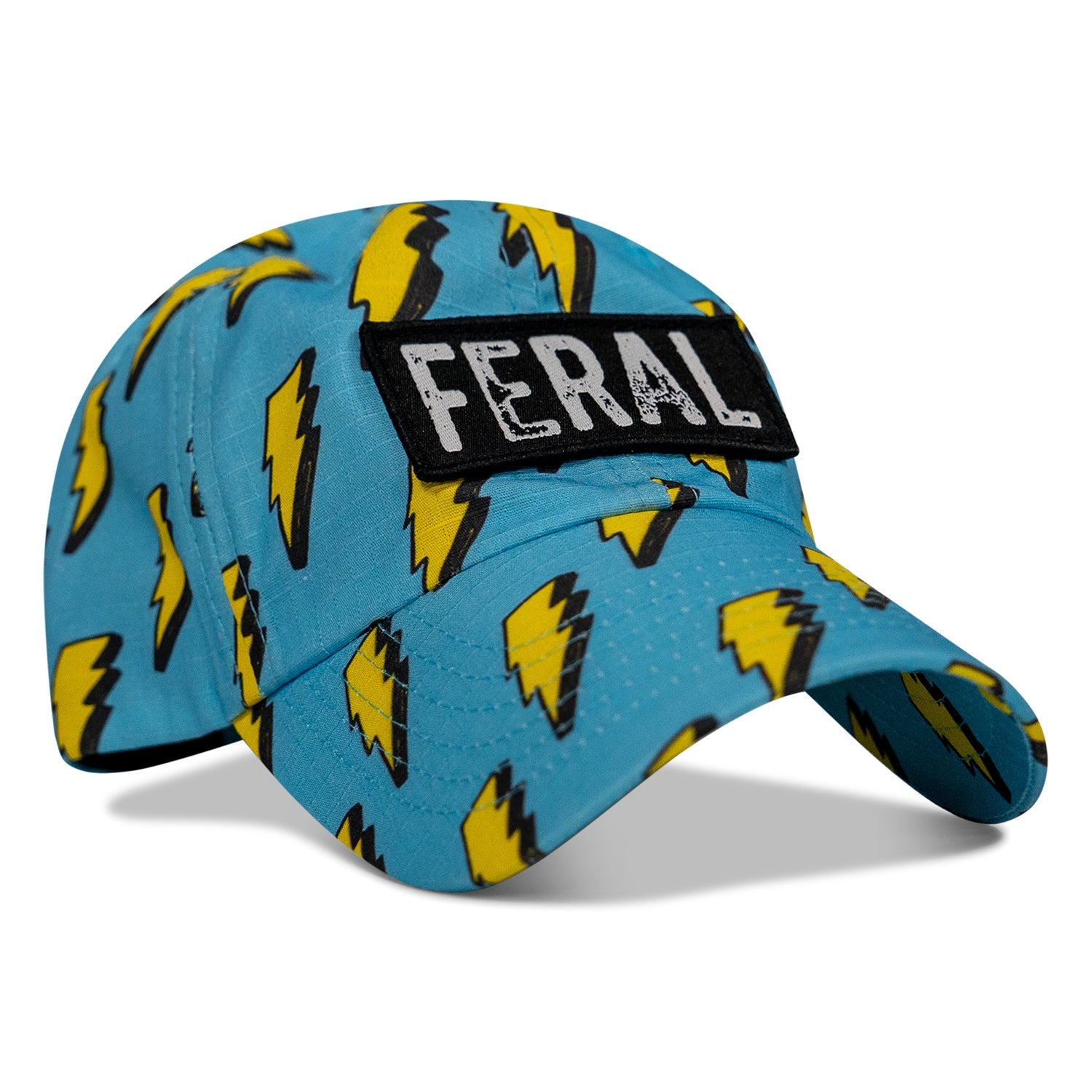 Ripstop FERAL Patch Low Profile Hat