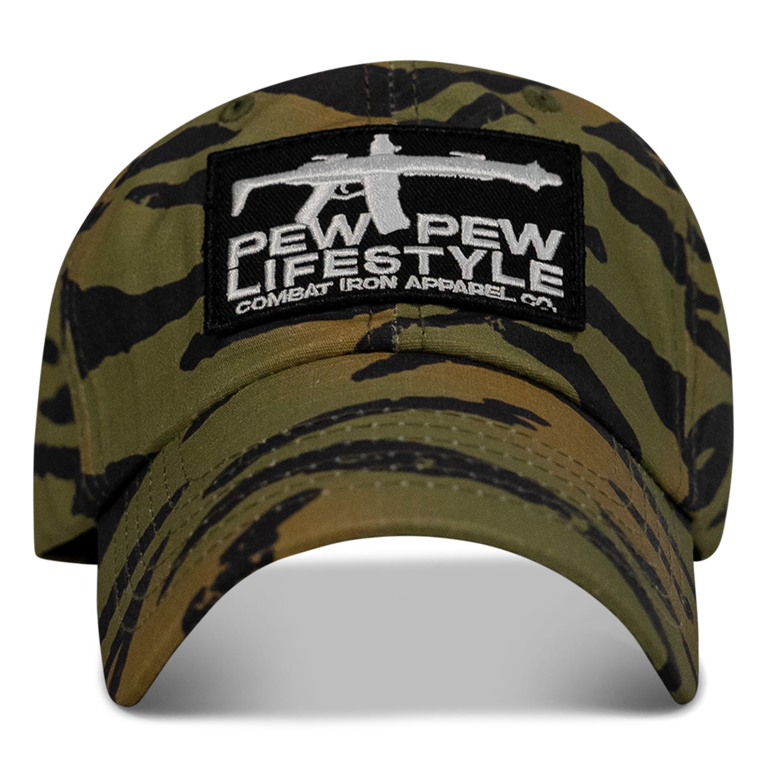 Ripstop Pew Pew Lifestyle Patch Low Profile Hat