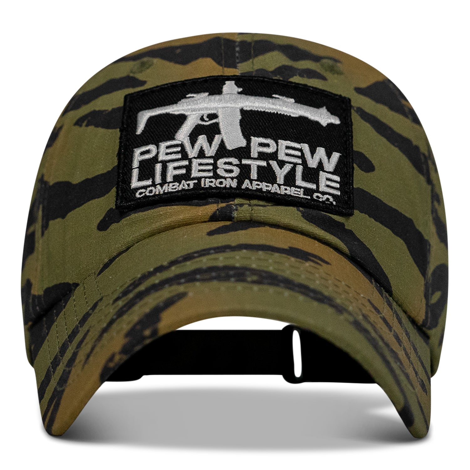 Ripstop Pew Pew Lifestyle Patch Low Profile Hat