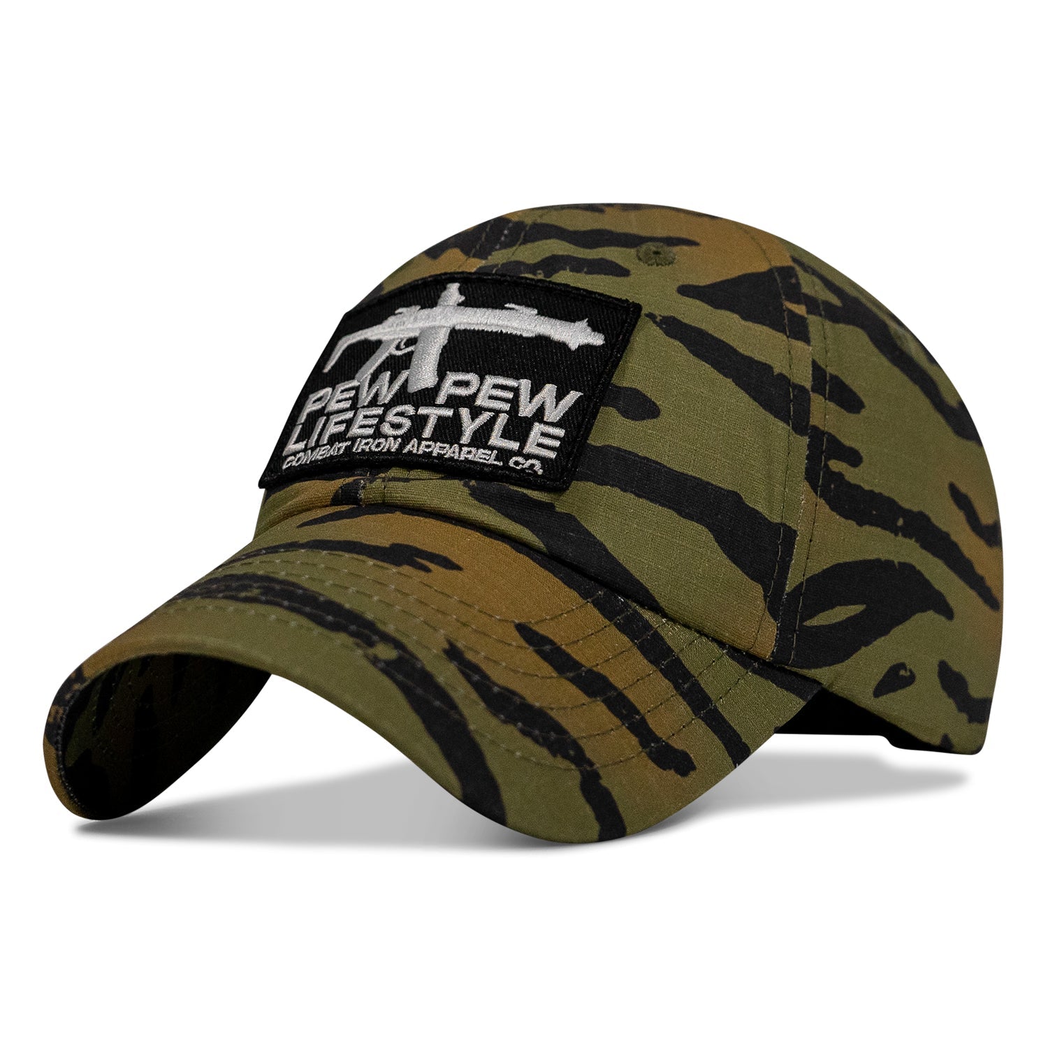 Ripstop PEWPEW LIFESTYLE Patch Low Profile Snapback Hat
