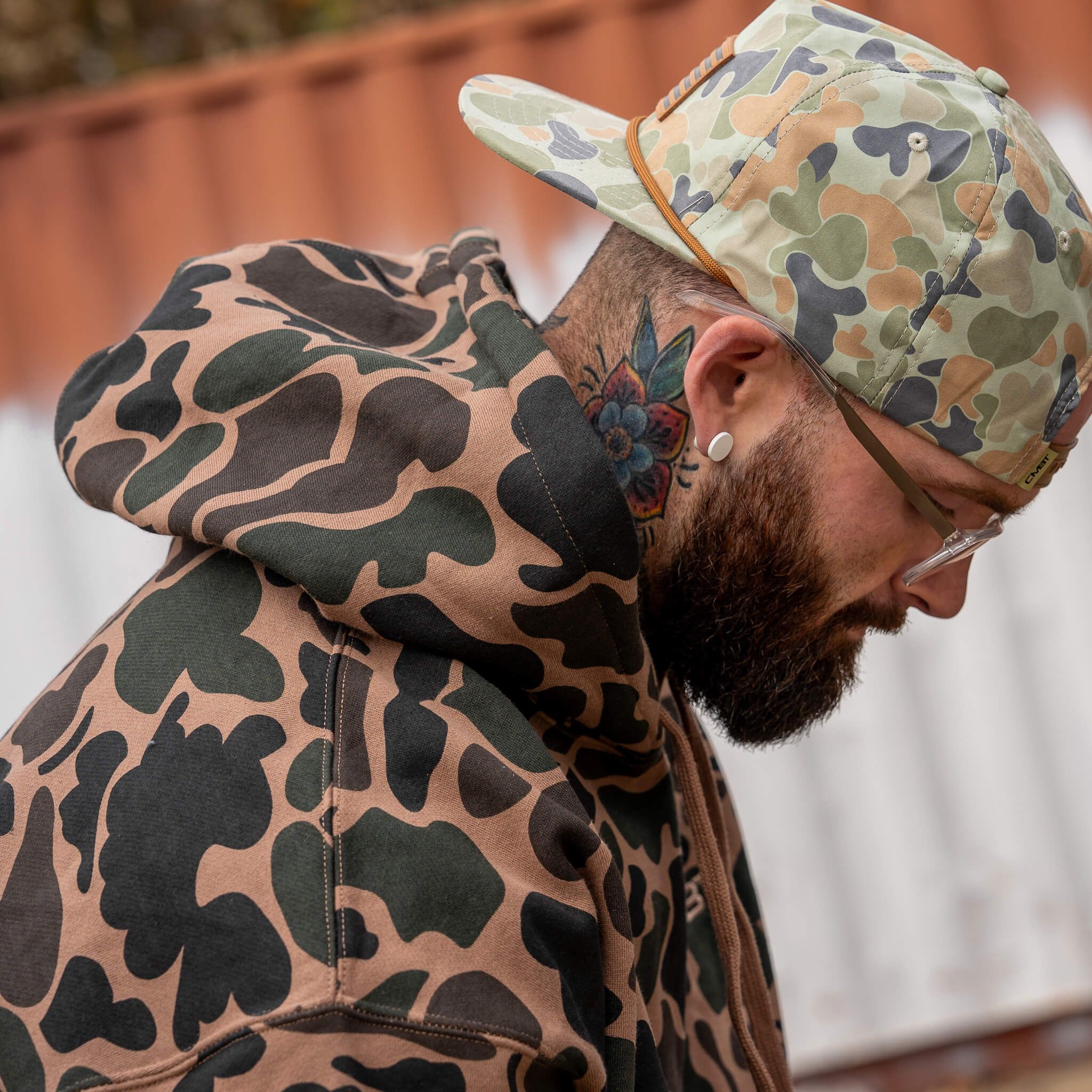 MEN'S HEAVYWEIGHT CMBT FLEECE HOODIE | FROGSKIN CAMO